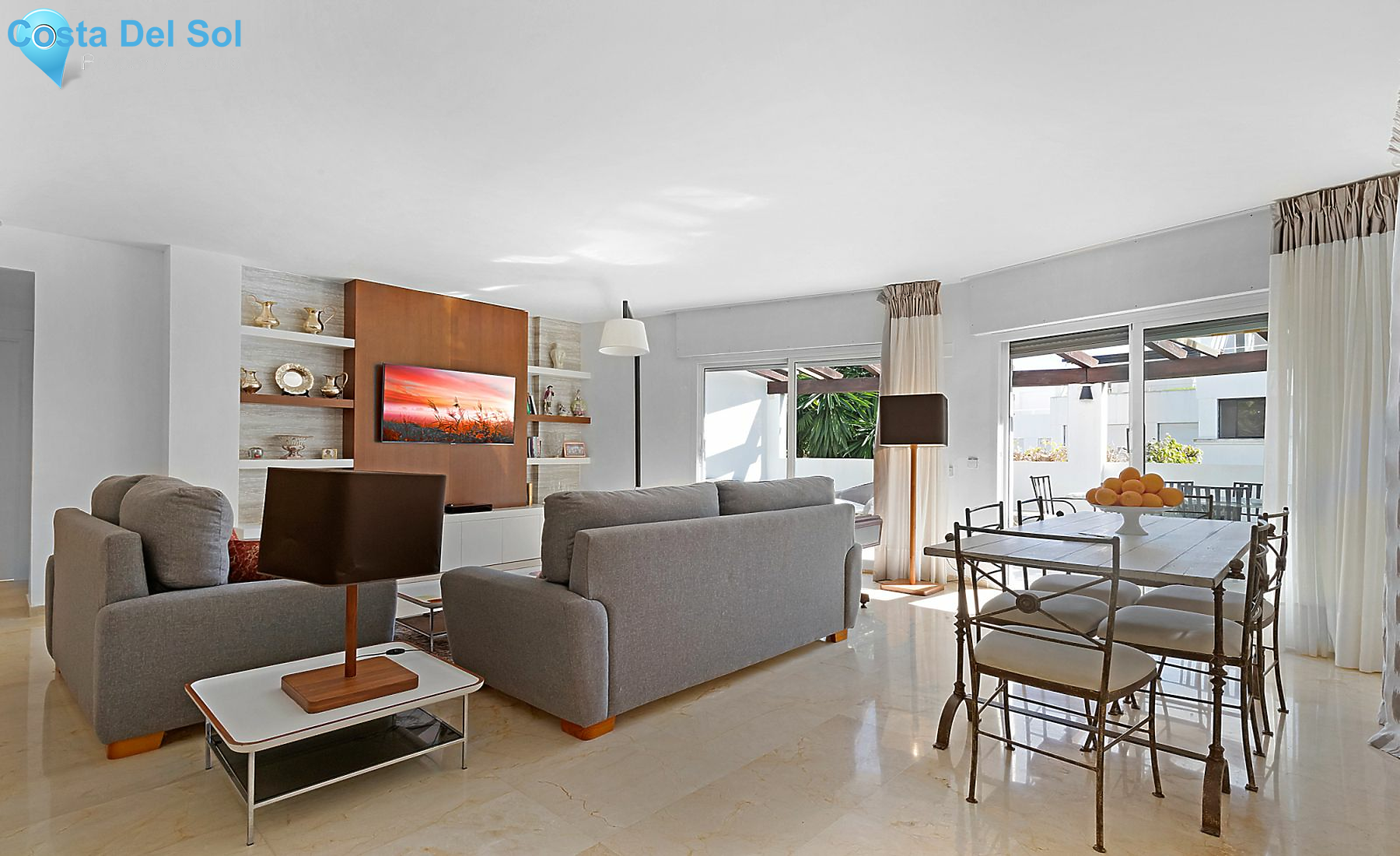 Middle Floor Apartment in Marbella-1149867