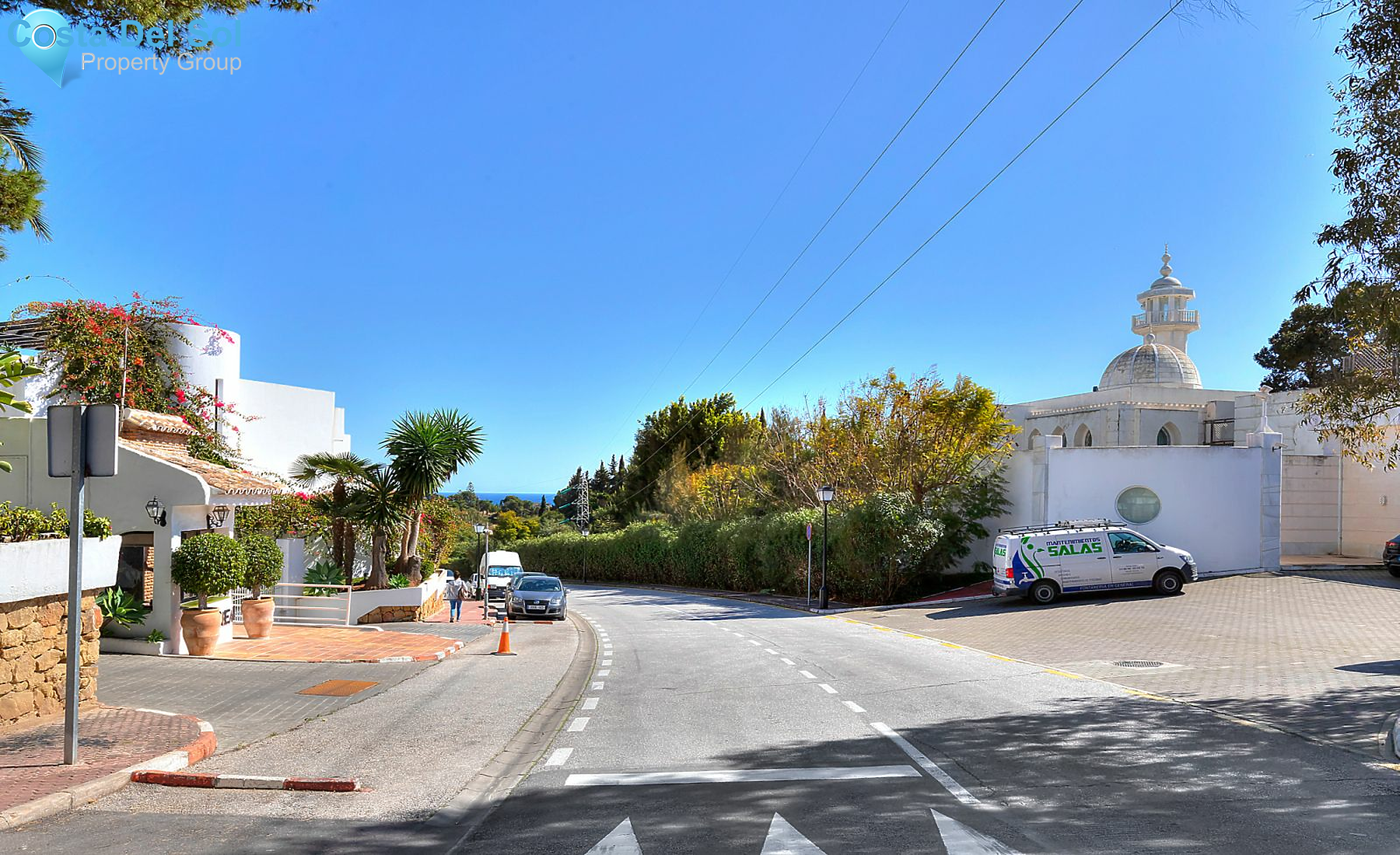 Middle Floor Apartment in Marbella-1149869