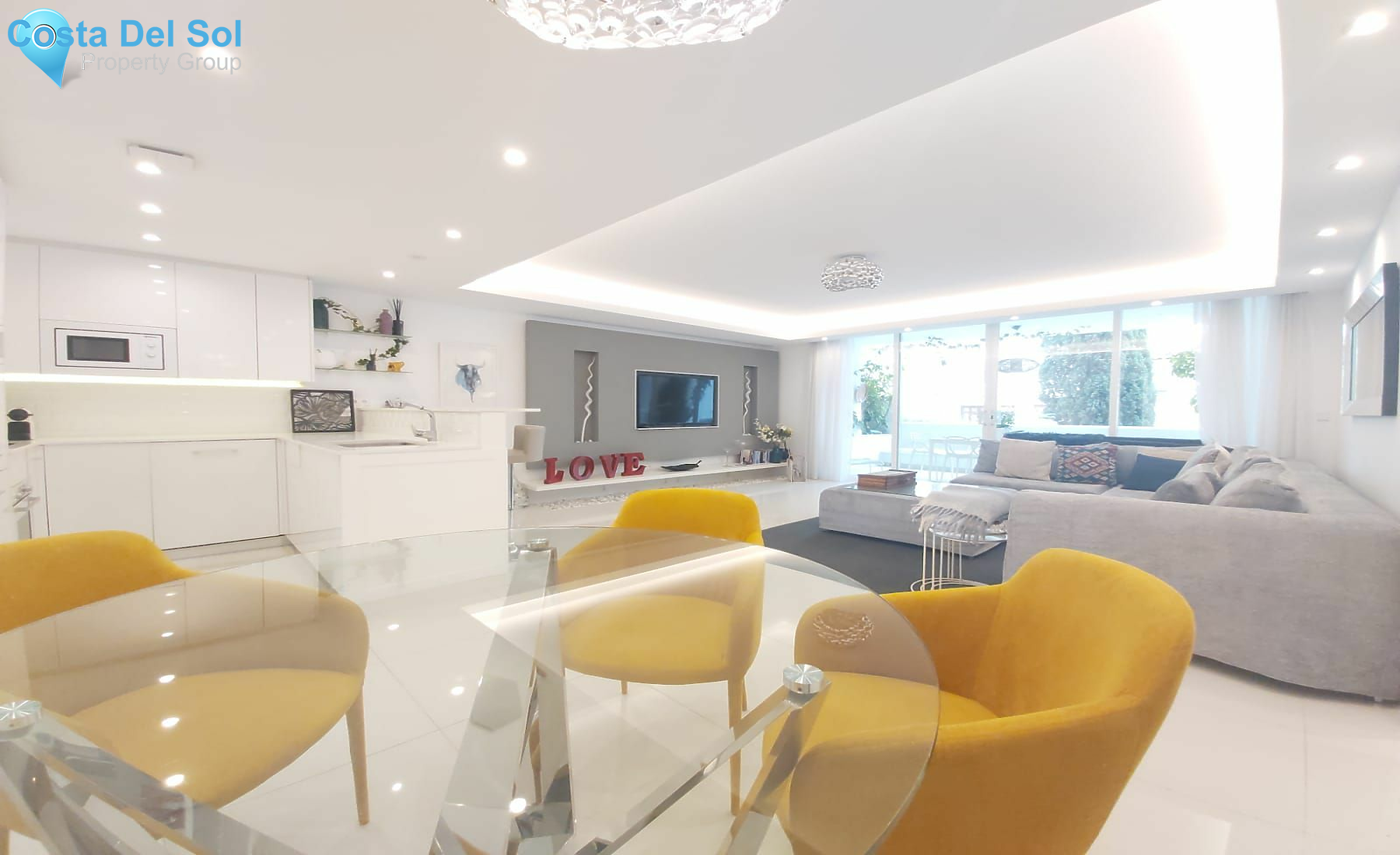 Middle Floor Apartment in Marbella-1162142