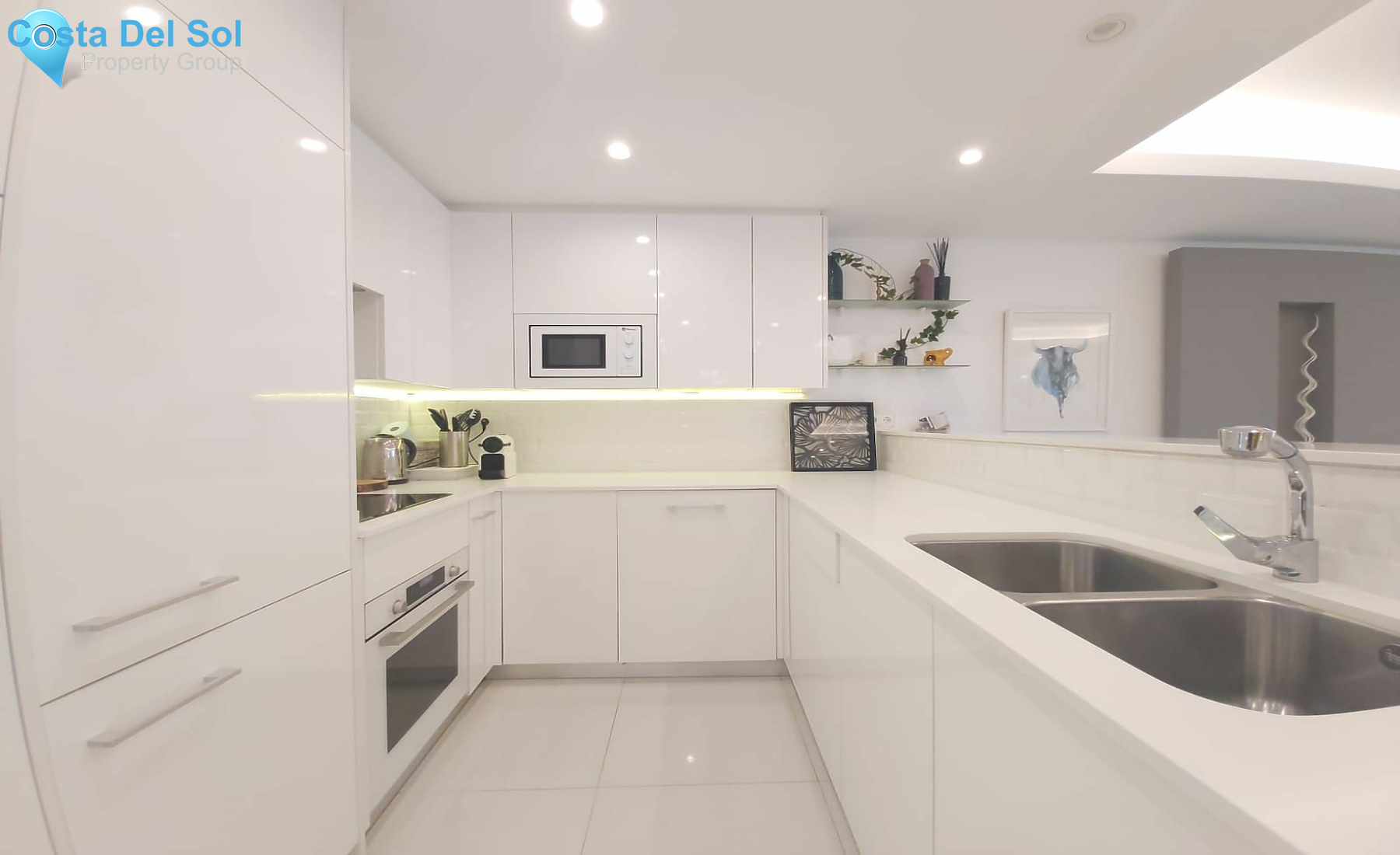 Middle Floor Apartment in Marbella-1162146