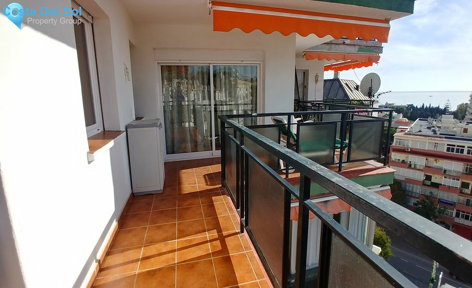 Middle Floor Apartment in Marbella-1168227