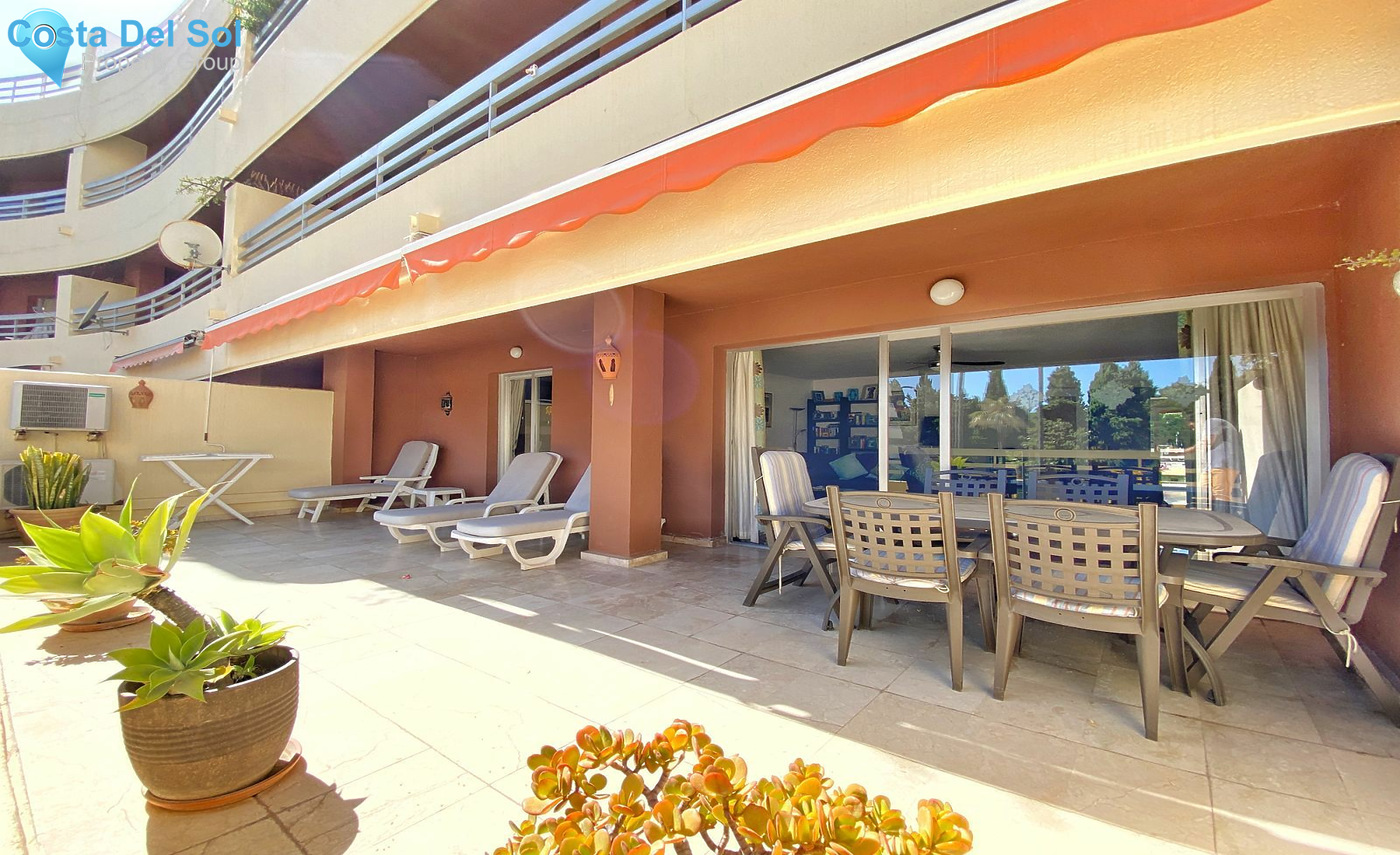 Middle Floor Apartment in Marbella-1170257