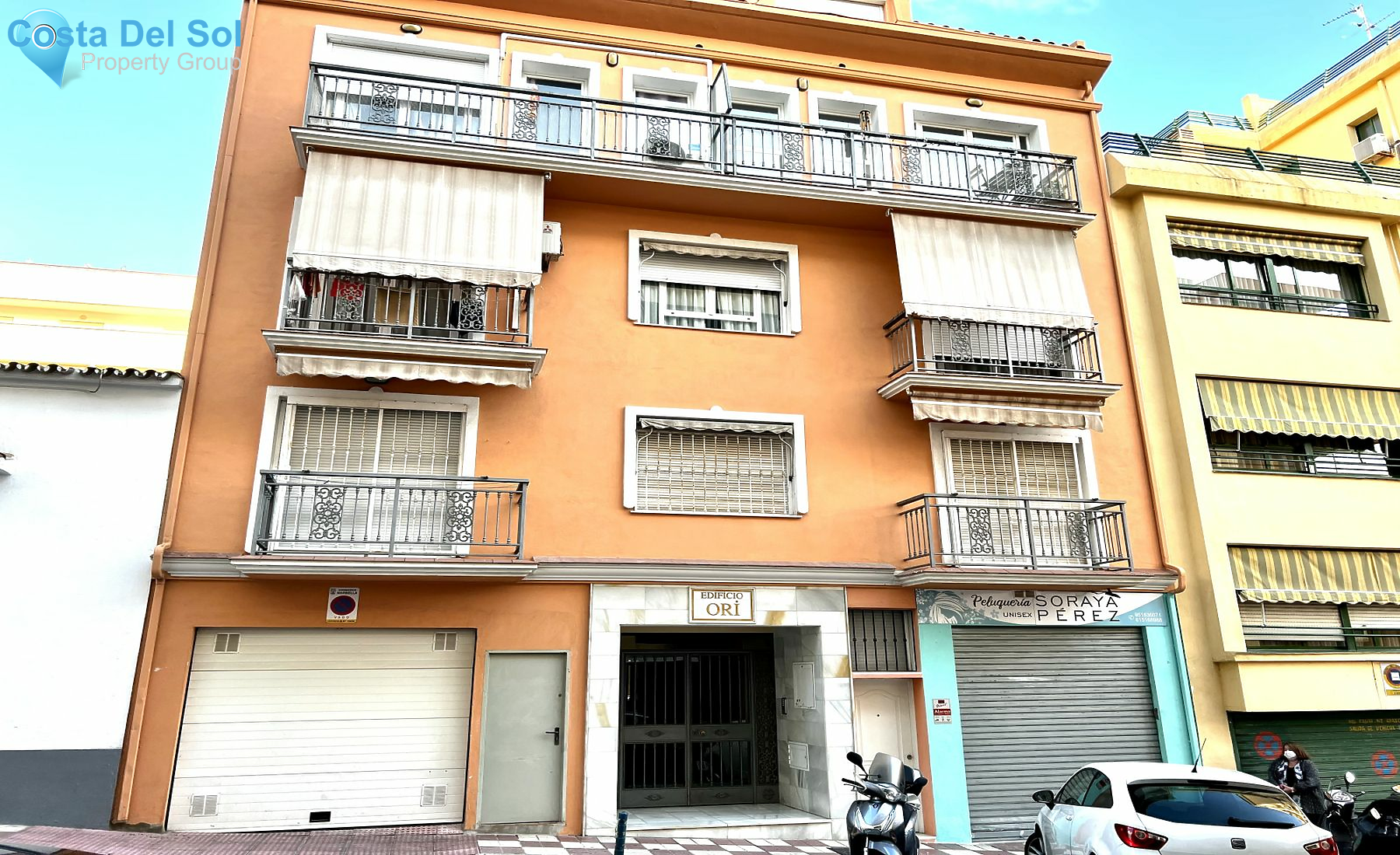 Middle Floor Apartment in Marbella