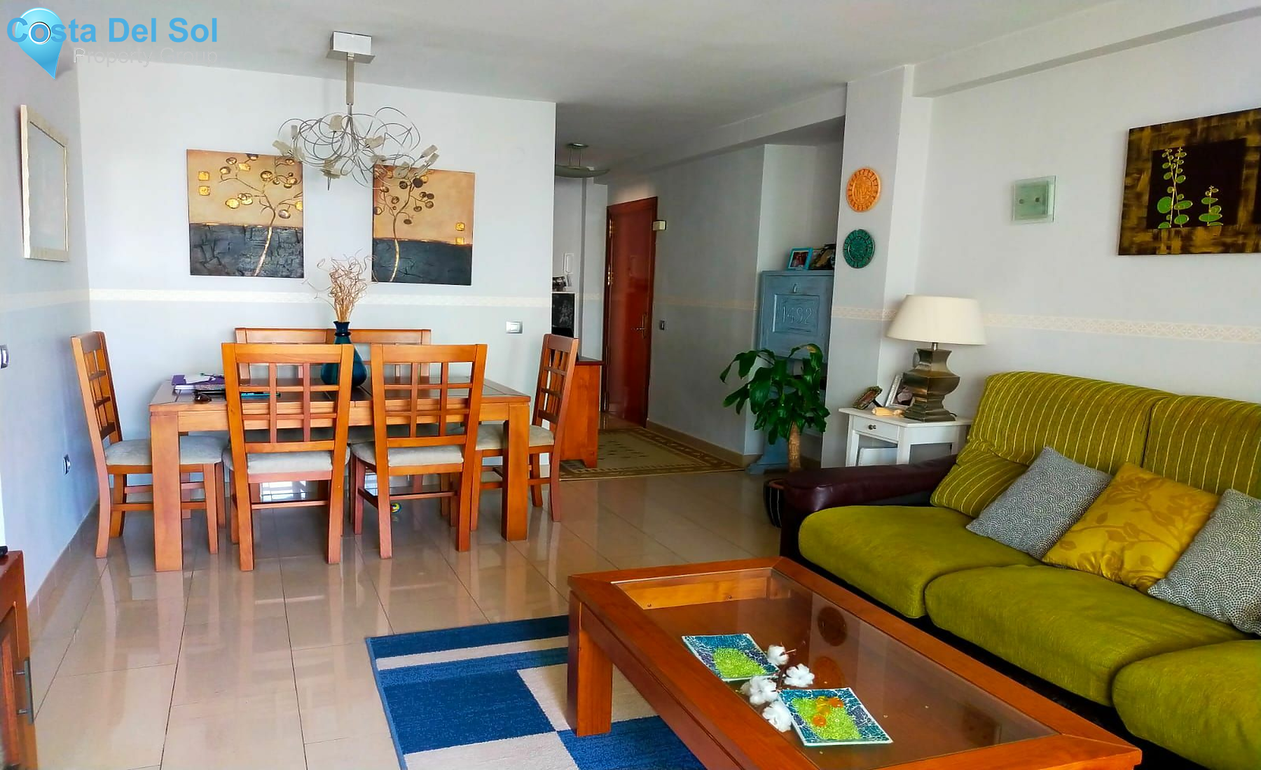 Middle Floor Apartment in Marbella-1174144