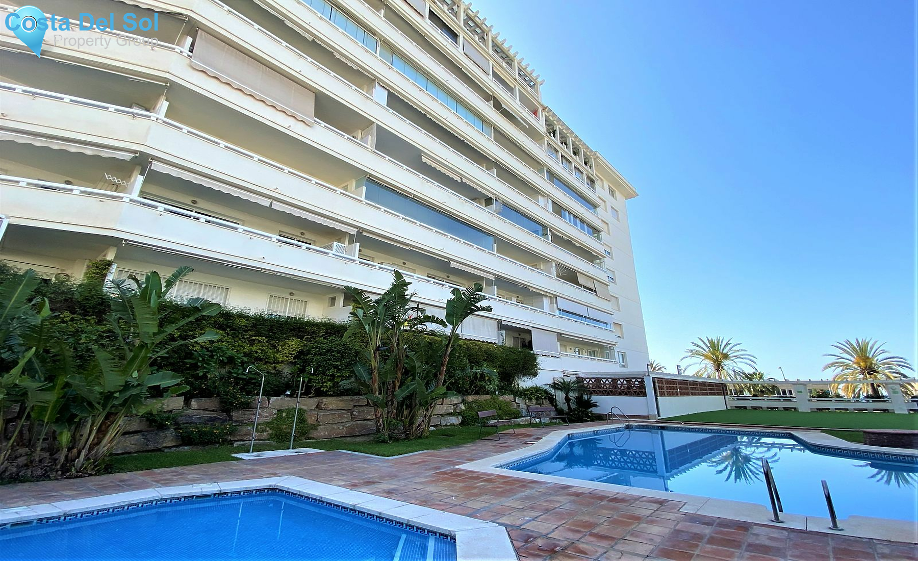 Middle Floor Apartment in Marbella