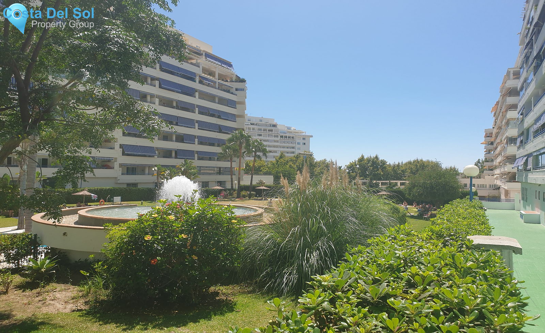 Middle Floor Apartment in Marbella-1177635