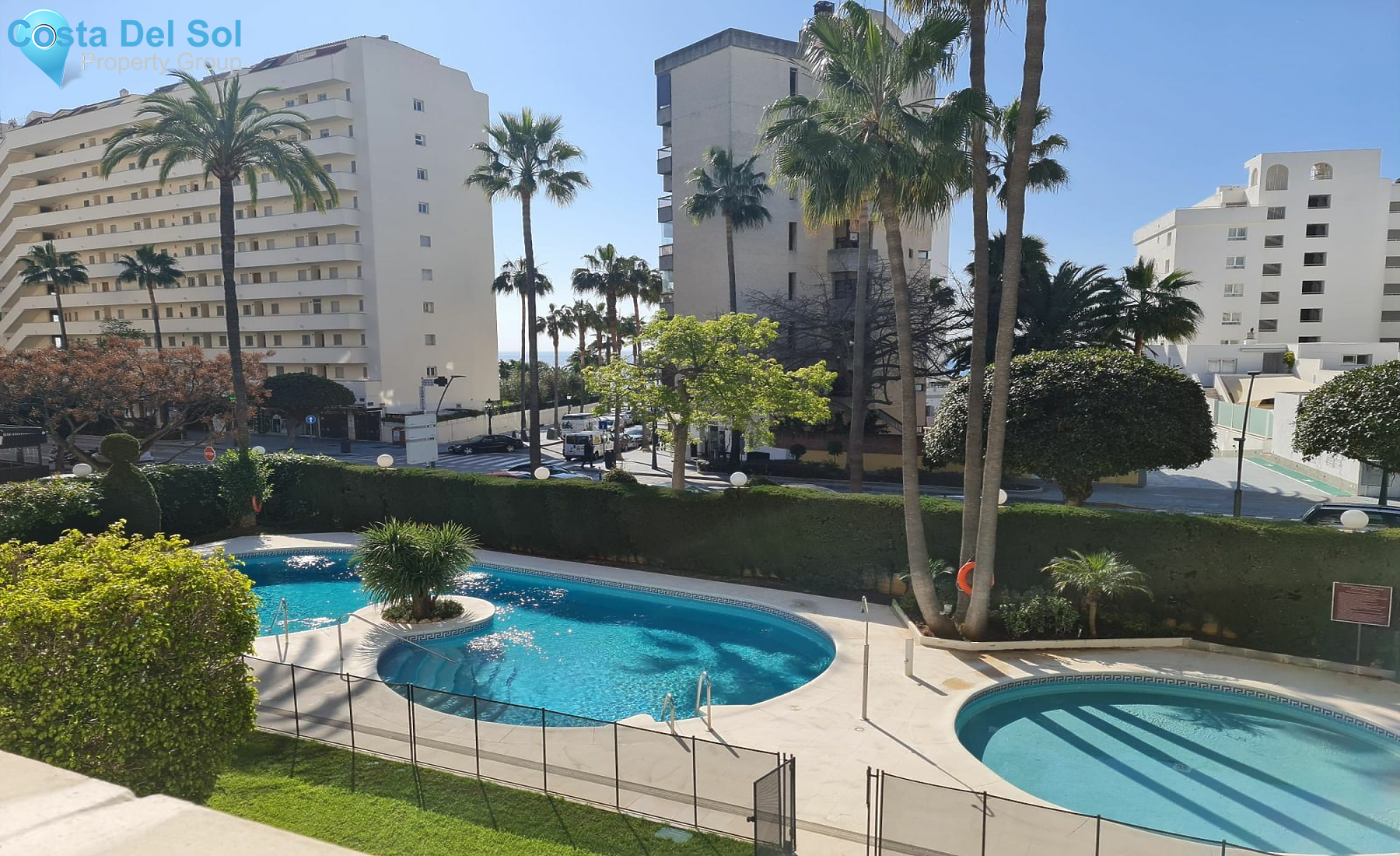 Middle Floor Apartment in Marbella