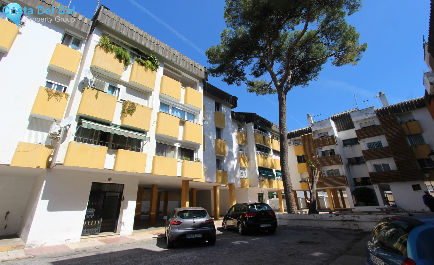 Middle Floor Apartment in Marbella