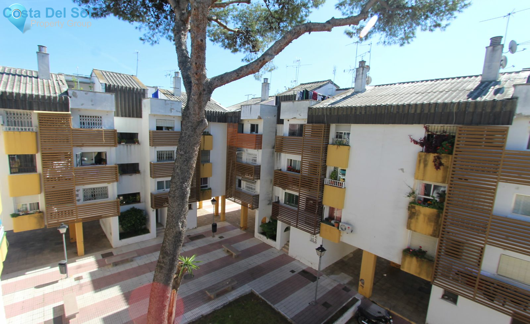 Middle Floor Apartment in Marbella-1182485