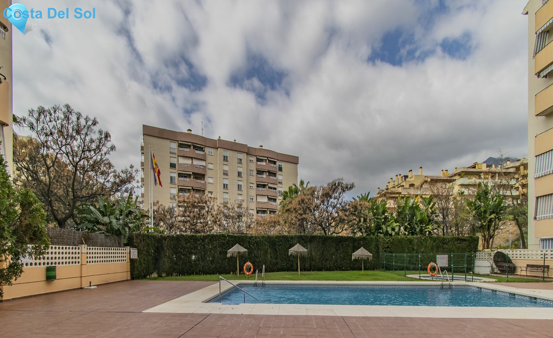 Middle Floor Apartment in Marbella-1197474