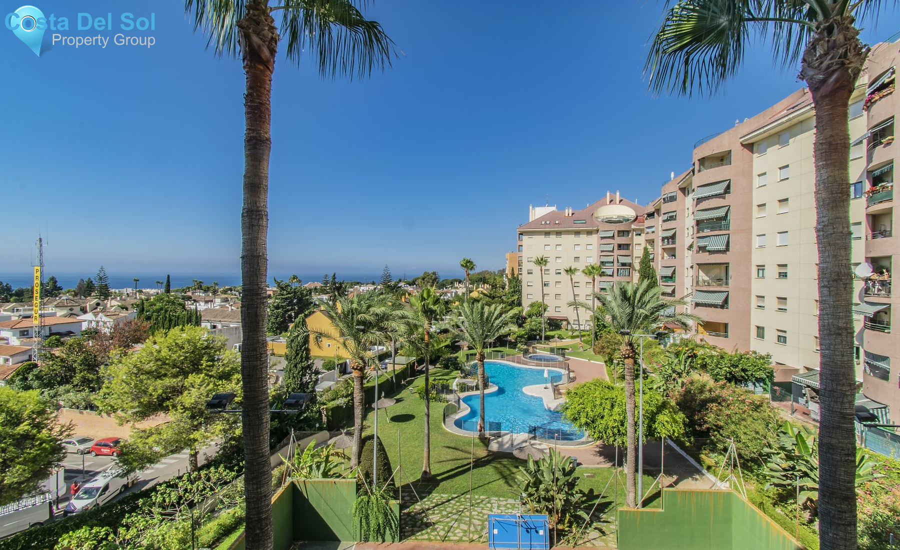 Middle Floor Apartment in Marbella
