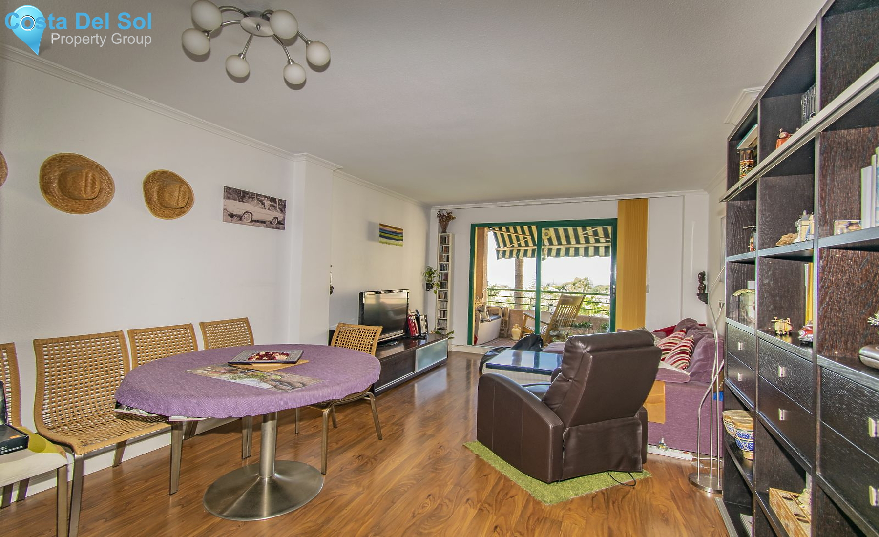 Middle Floor Apartment in Marbella-1202374