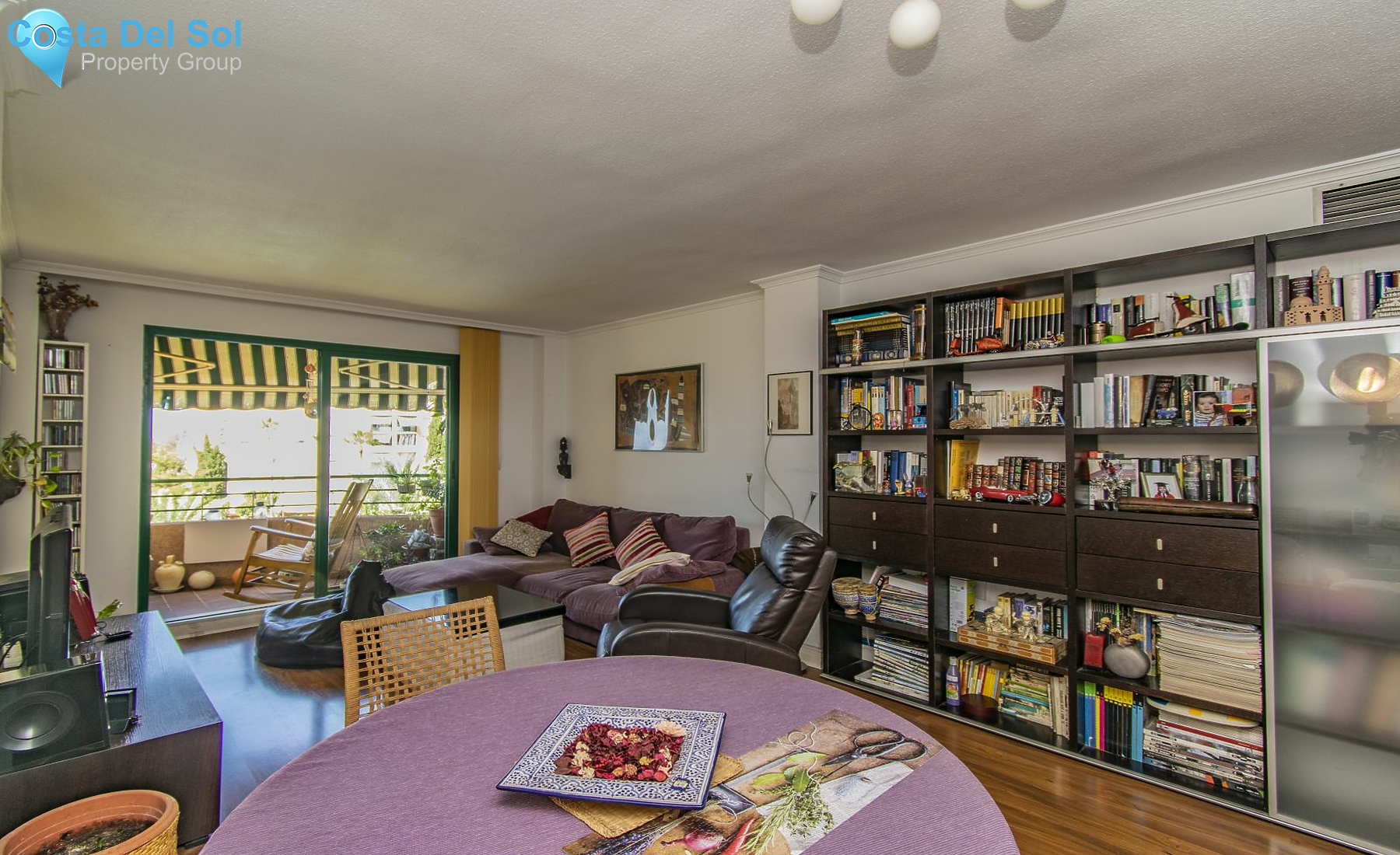 Middle Floor Apartment in Marbella-1202380