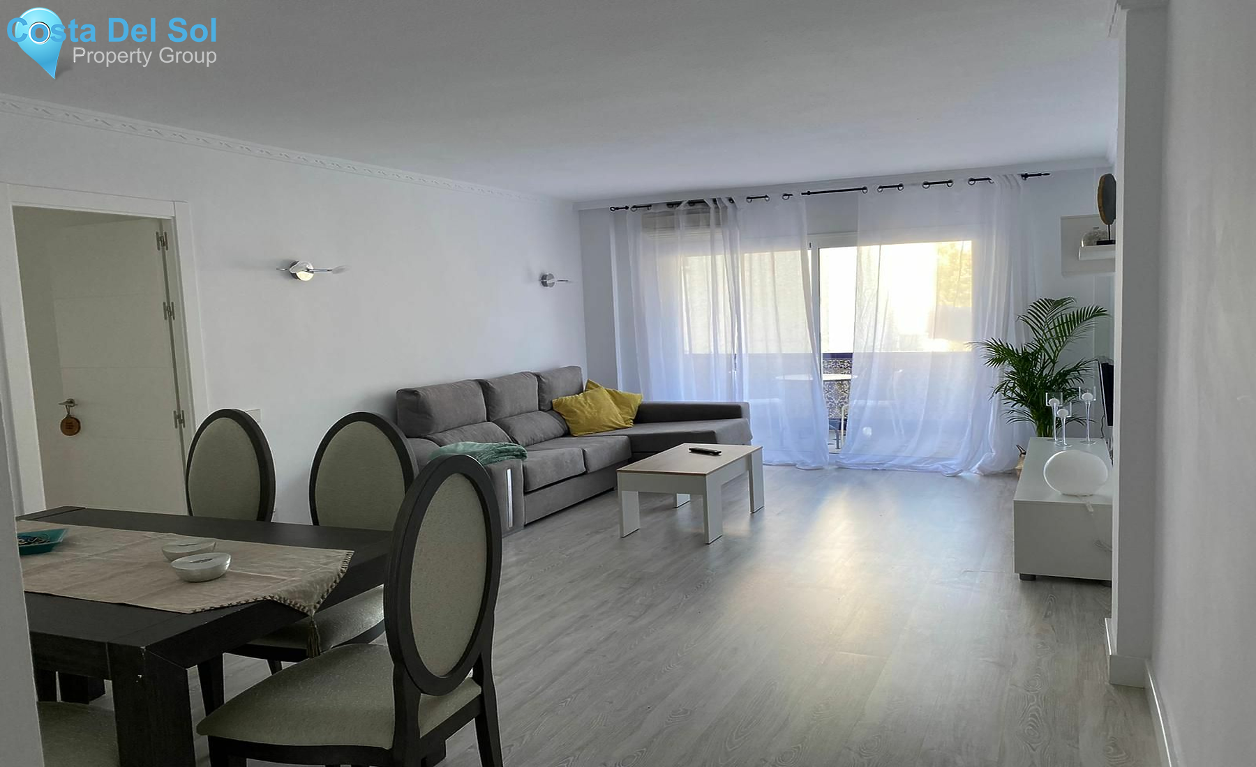Middle Floor Apartment in Marbella