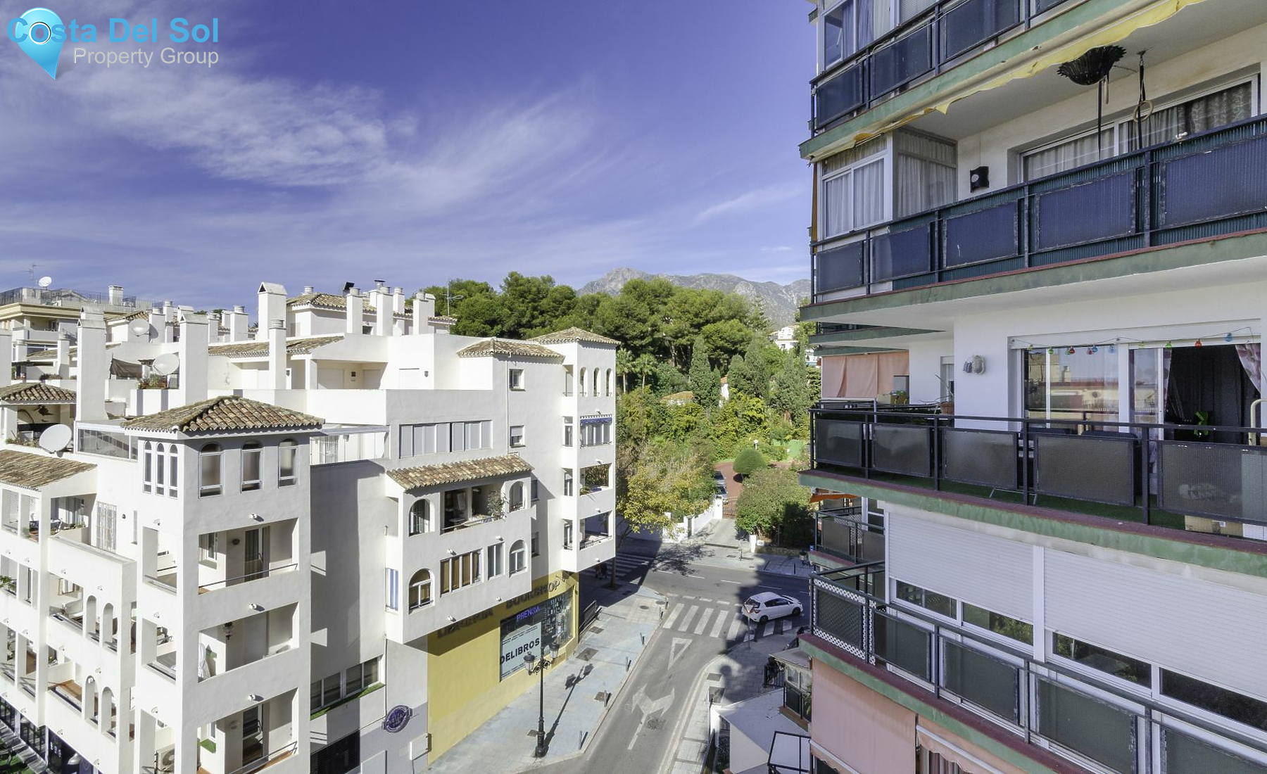 Middle Floor Apartment in Marbella