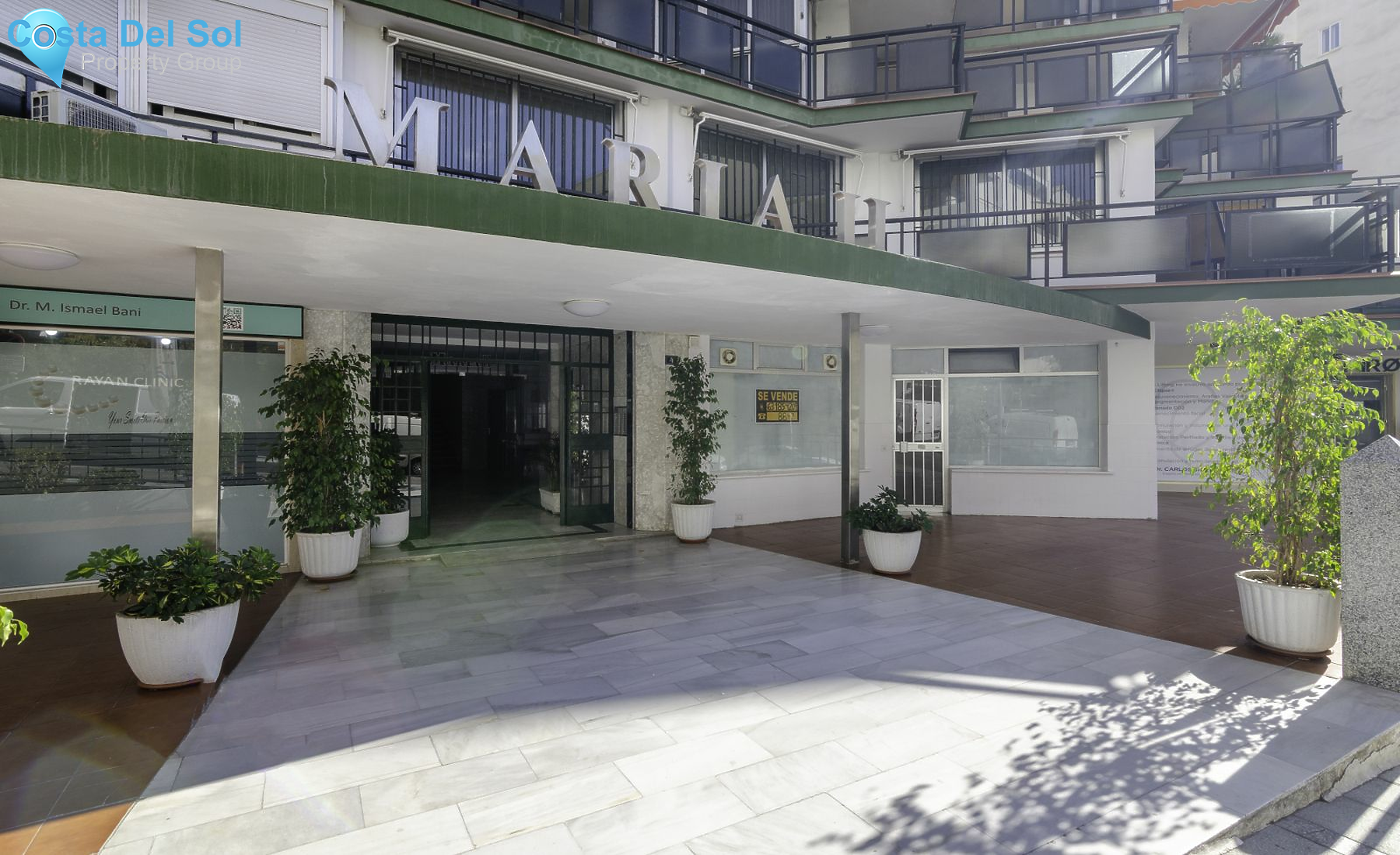 Middle Floor Apartment in Marbella-1213999