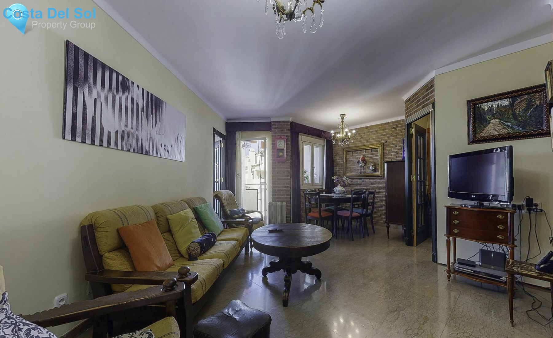 Middle Floor Apartment in Marbella-1214005