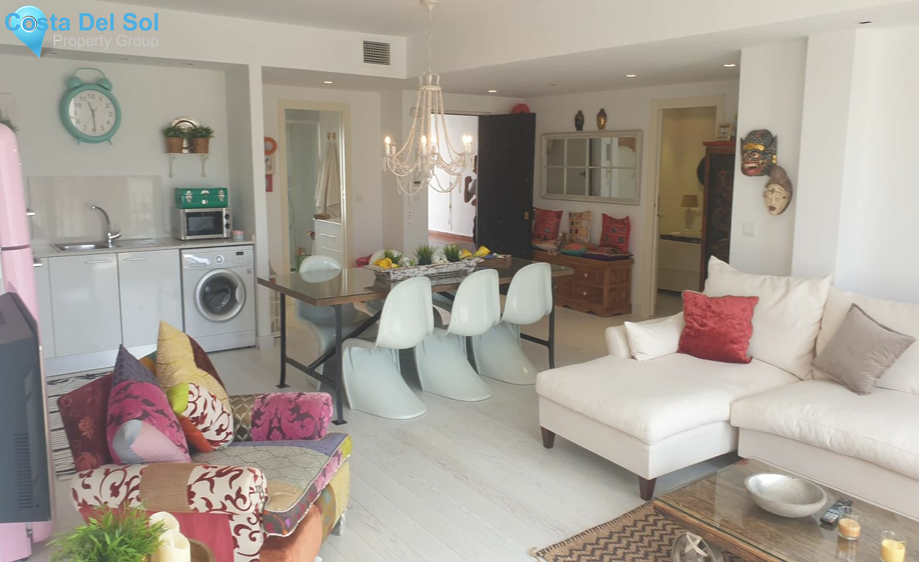 Middle Floor Apartment in Marbella-1215191