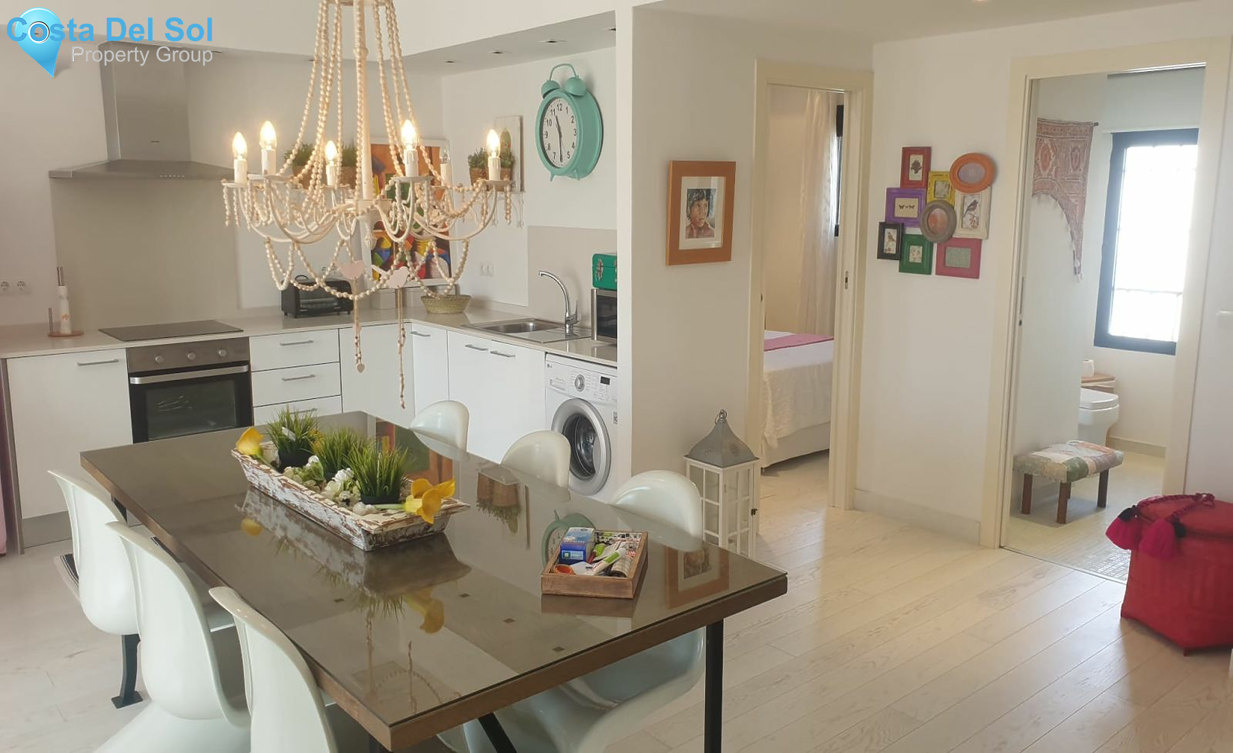 Middle Floor Apartment in Marbella-1215195