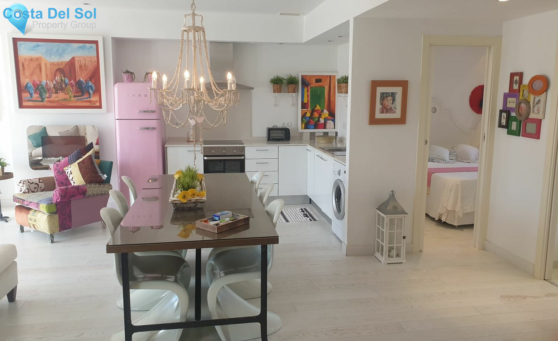 Middle Floor Apartment in Marbella-1215196
