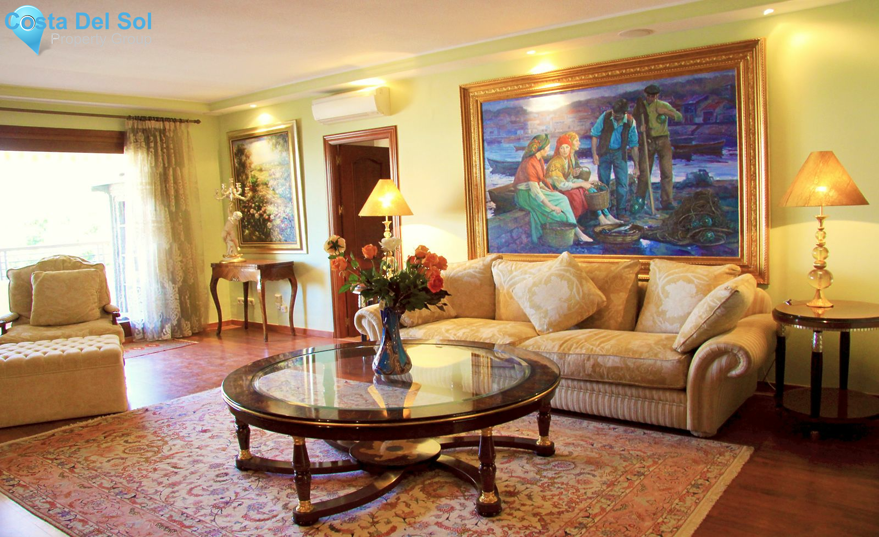 Middle Floor Apartment in Marbella
