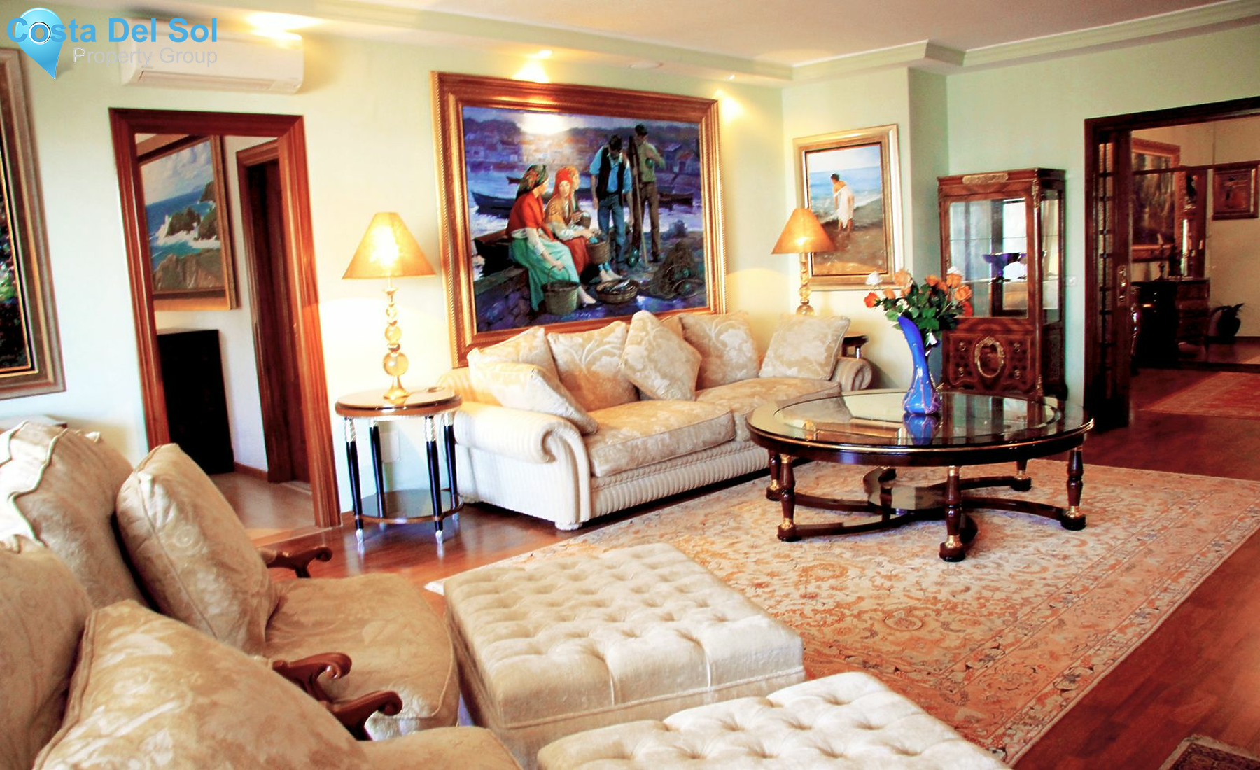 Middle Floor Apartment in Marbella-1219715