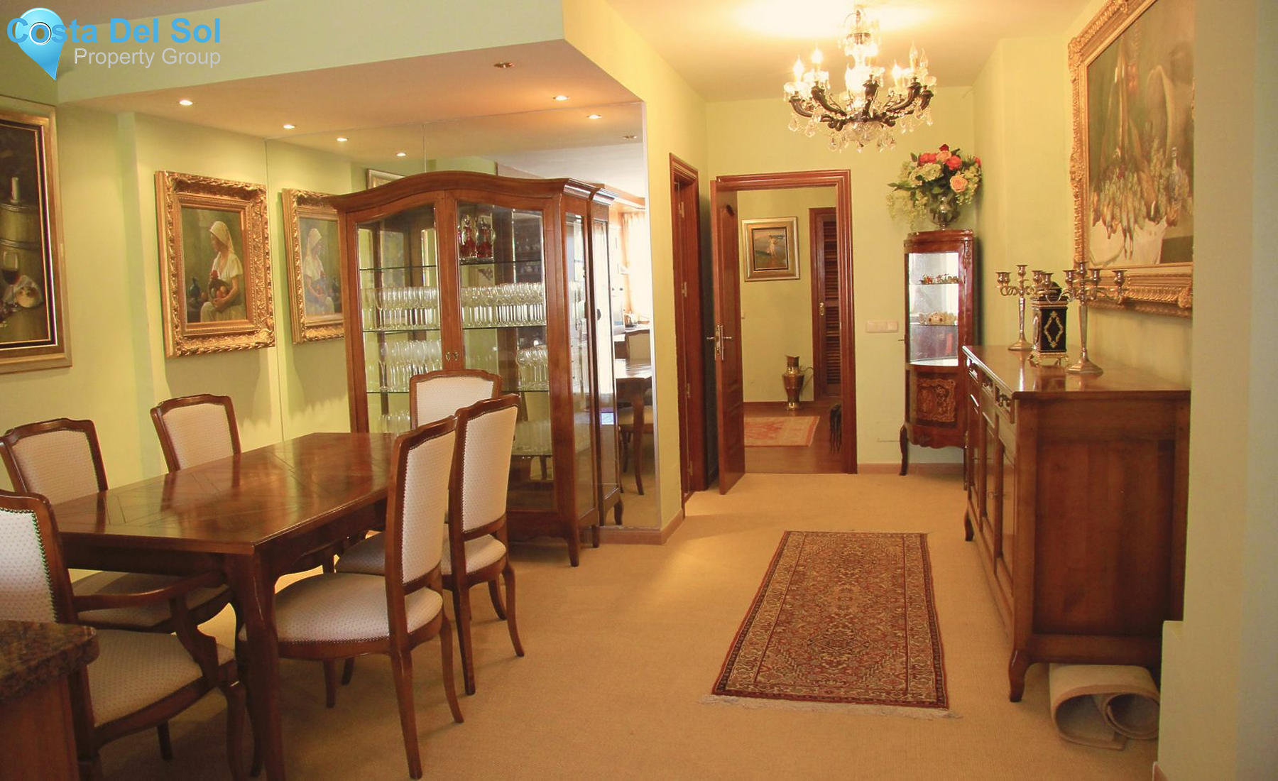 Middle Floor Apartment in Marbella-1219718