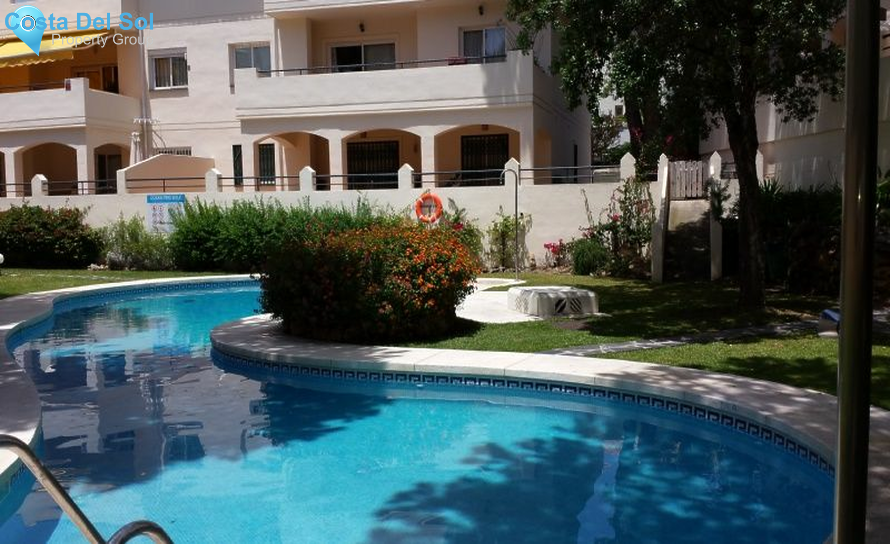Middle Floor Apartment in Marbella-1231367