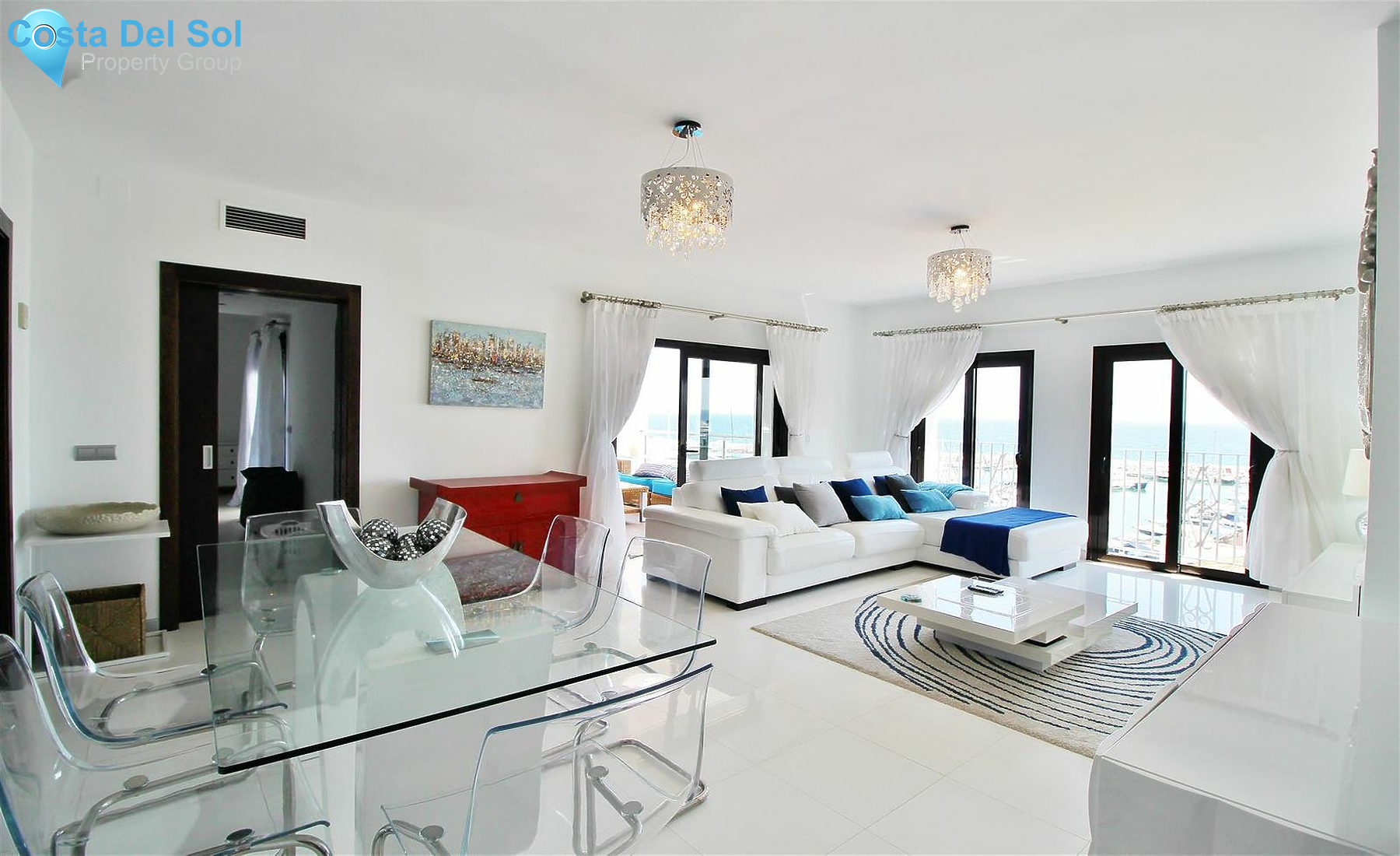 Middle Floor Apartment in Marbella