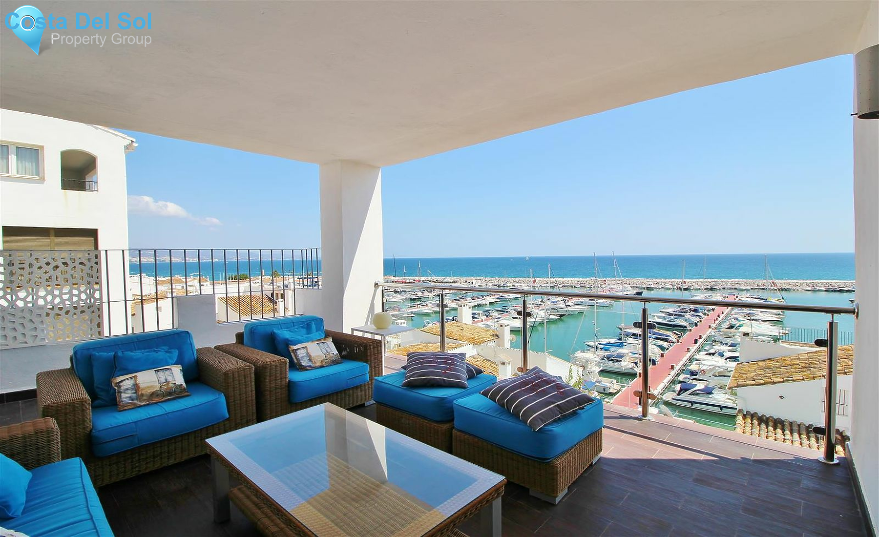 Middle Floor Apartment in Marbella-1389940