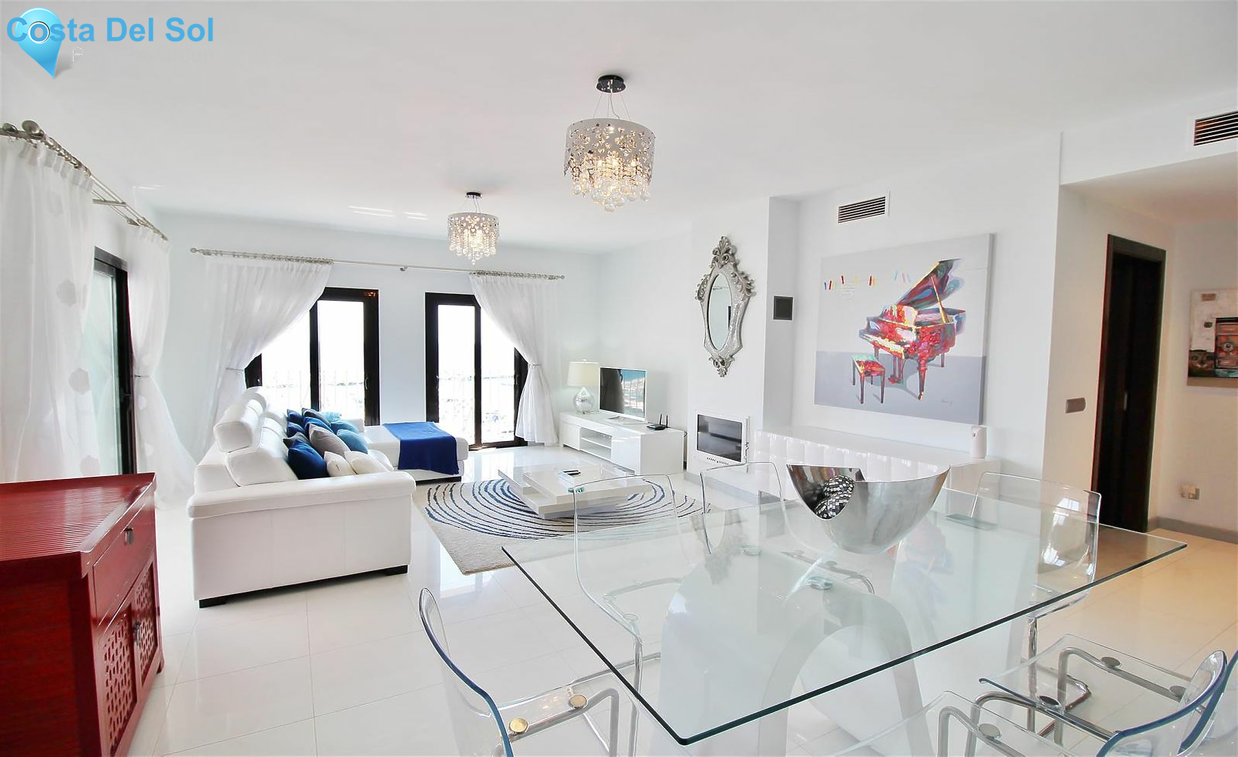 Middle Floor Apartment in Marbella-1389941