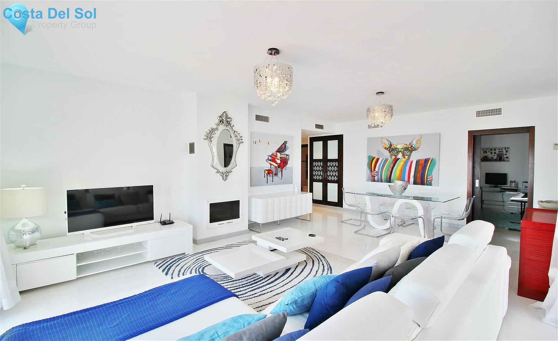 Middle Floor Apartment in Marbella-1389943