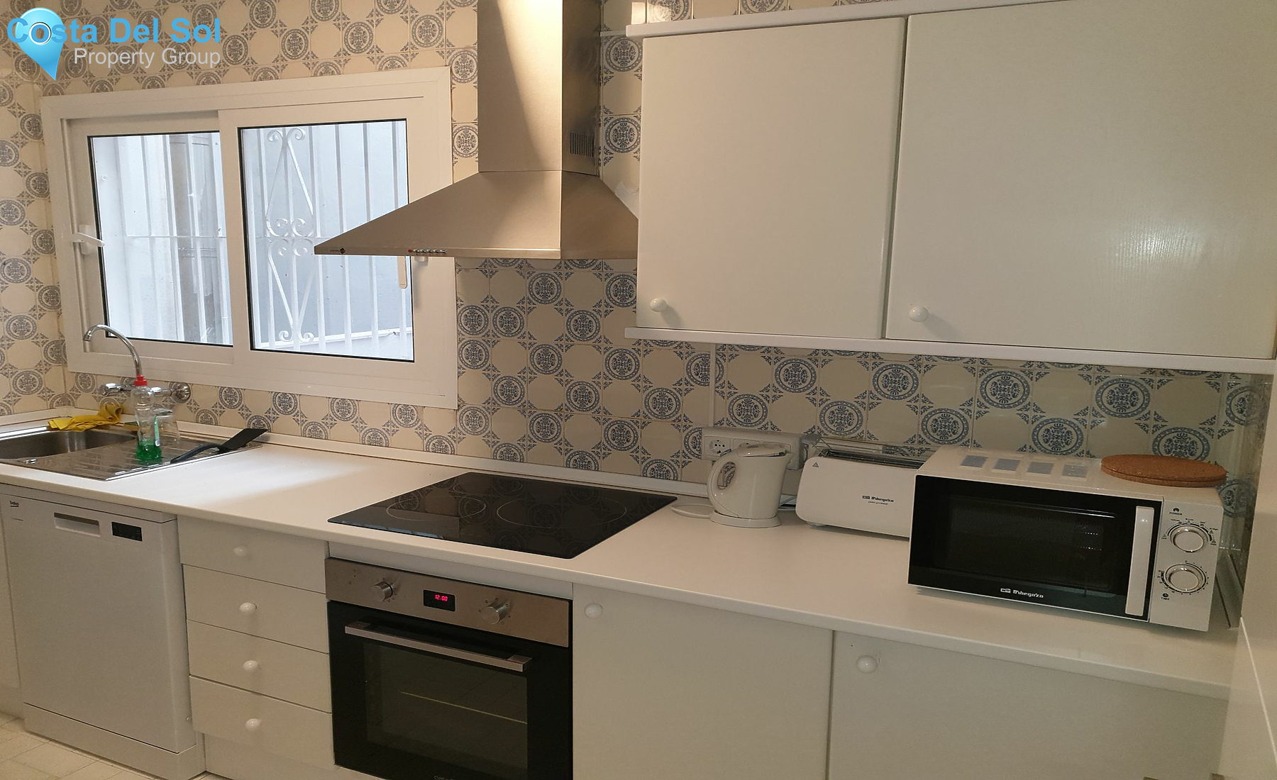Middle Floor Apartment in Marbella-1395295