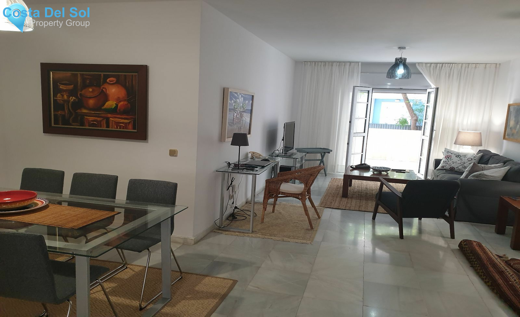 Middle Floor Apartment in Marbella-1395309