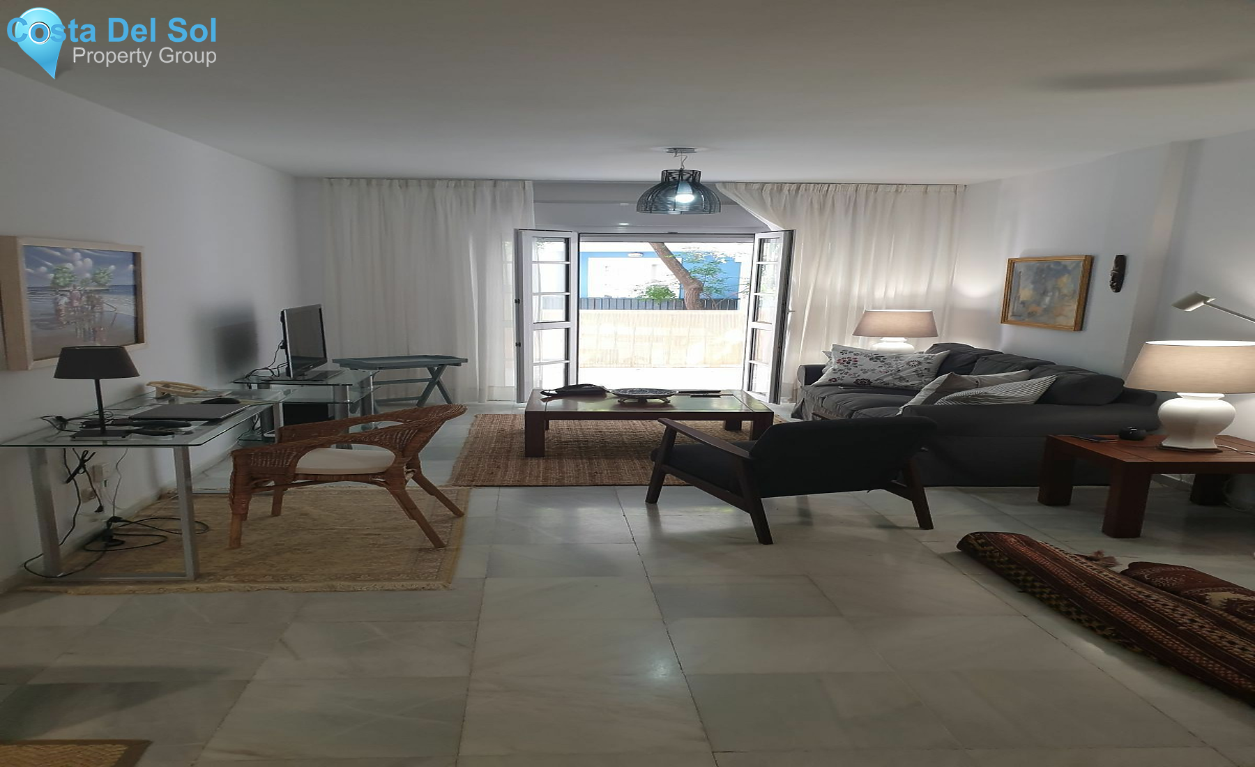Middle Floor Apartment in Marbella-1395310