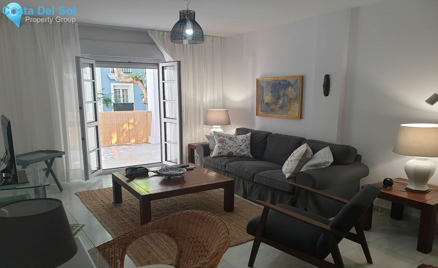 Middle Floor Apartment in Marbella-1395311