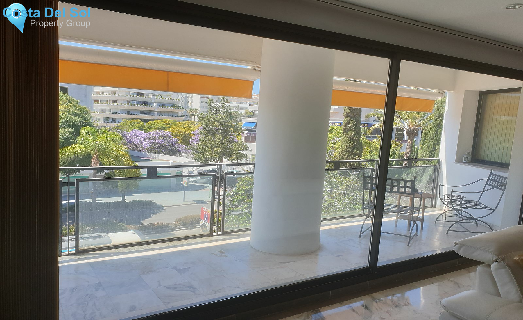 Middle Floor Apartment in Marbella-1395325