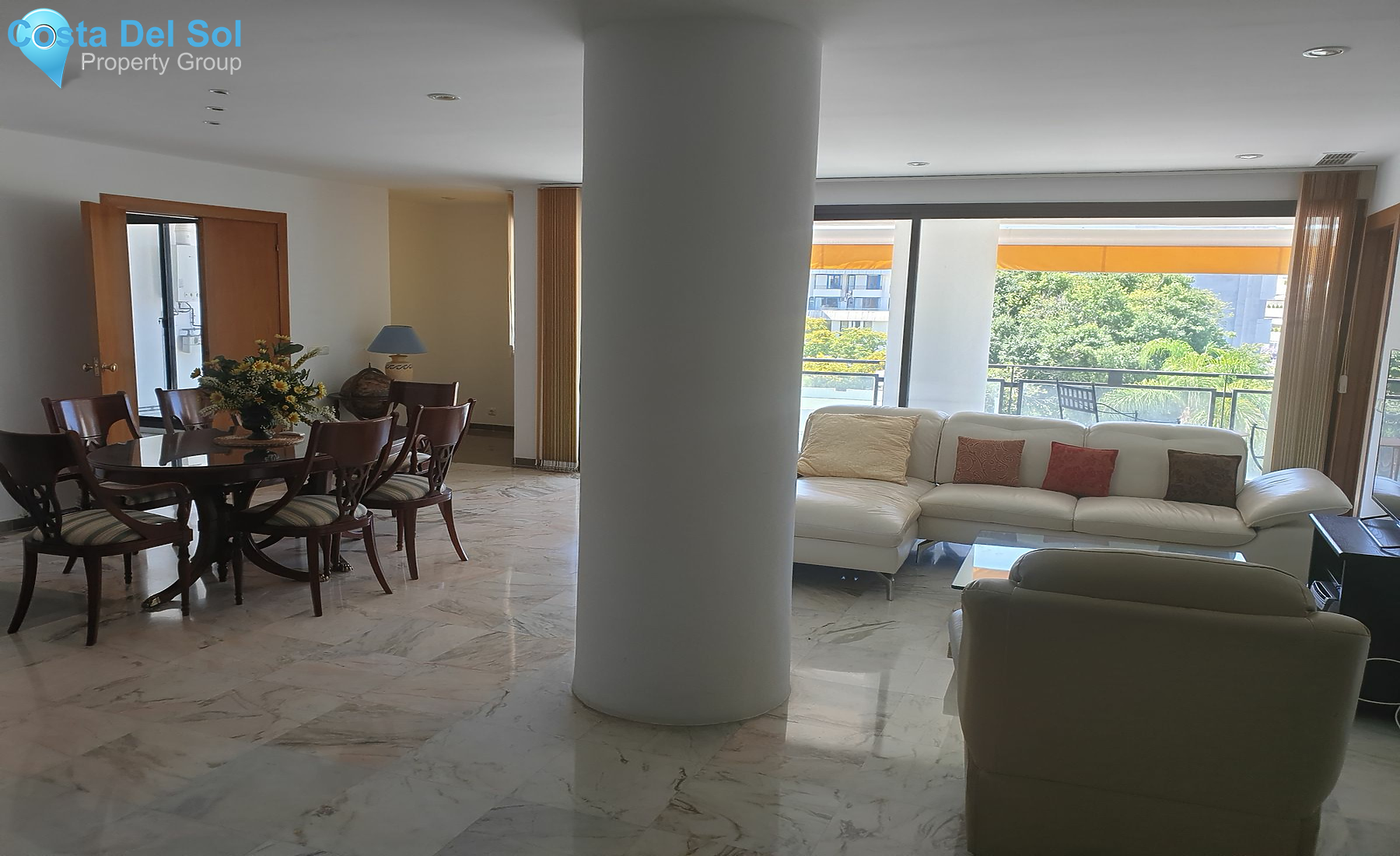 Middle Floor Apartment in Marbella-1395328