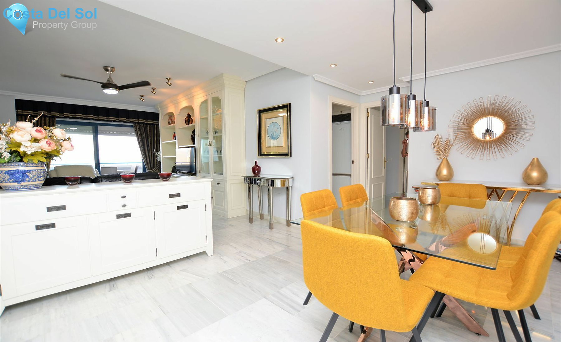 Middle Floor Apartment in Marbella-1420429