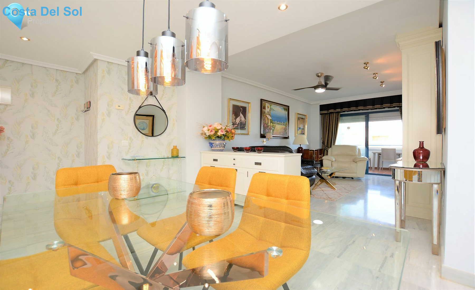 Middle Floor Apartment in Marbella-1420432