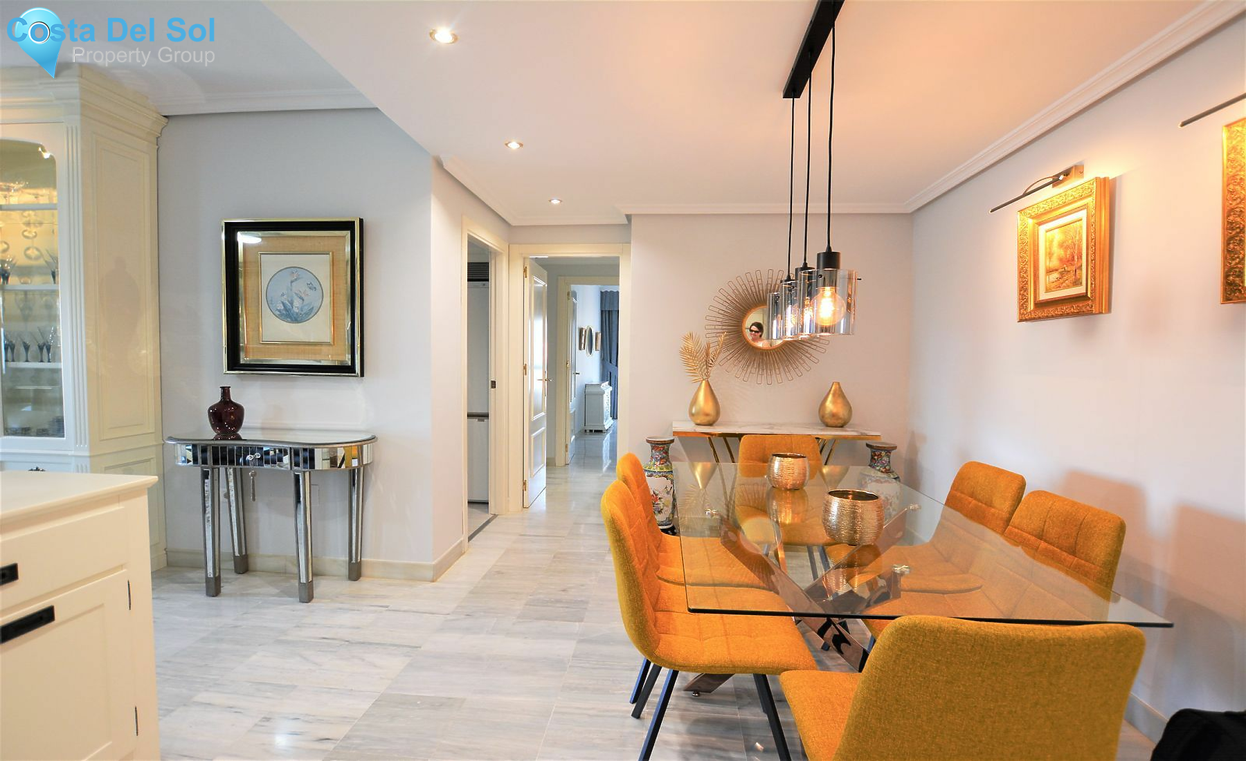 Middle Floor Apartment in Marbella-1420434