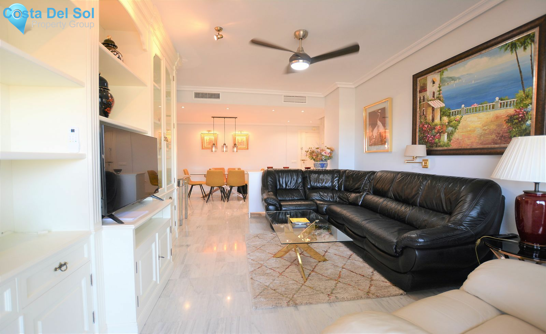 Middle Floor Apartment in Marbella-1420435