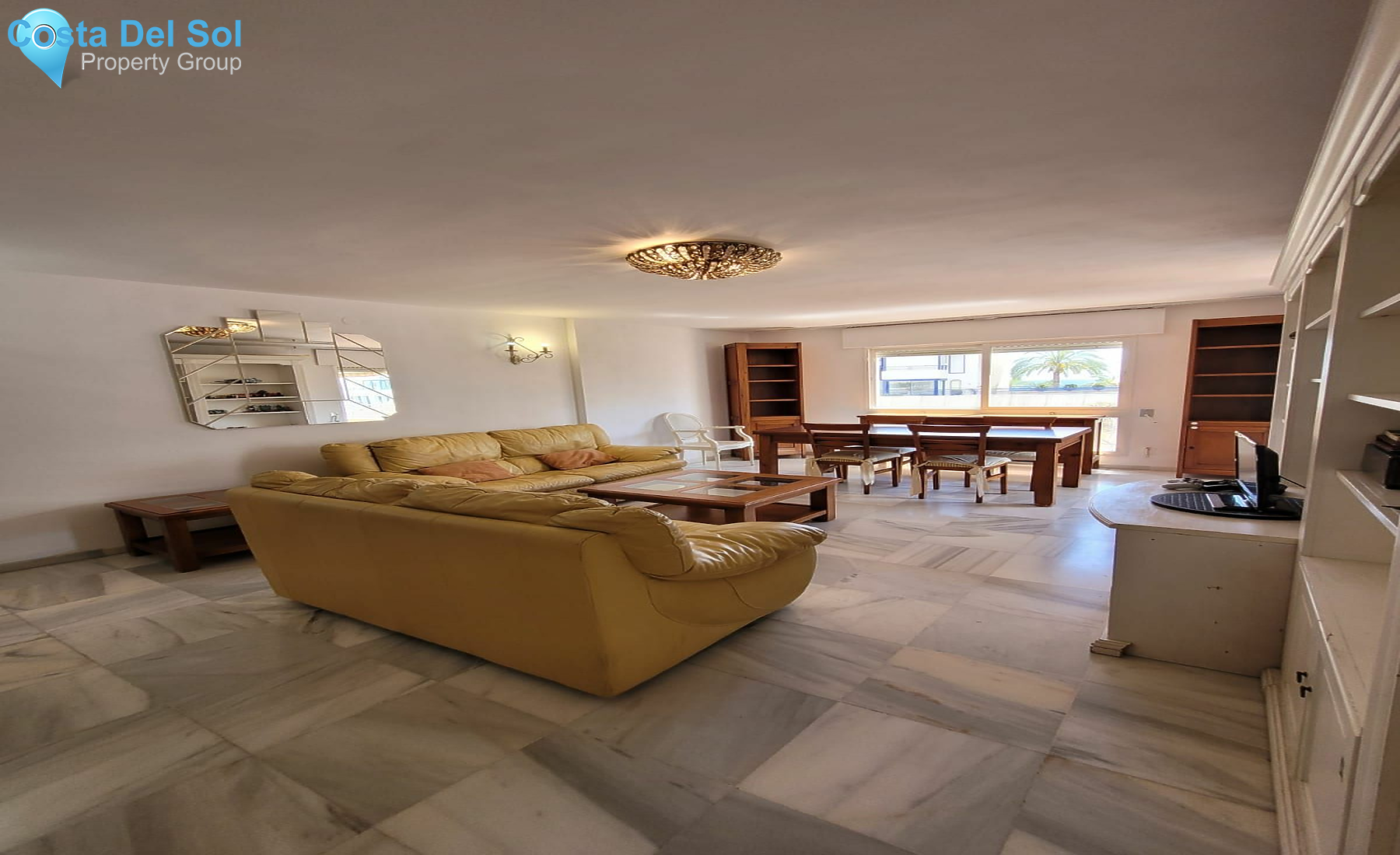 Middle Floor Apartment in Marbella-1446220