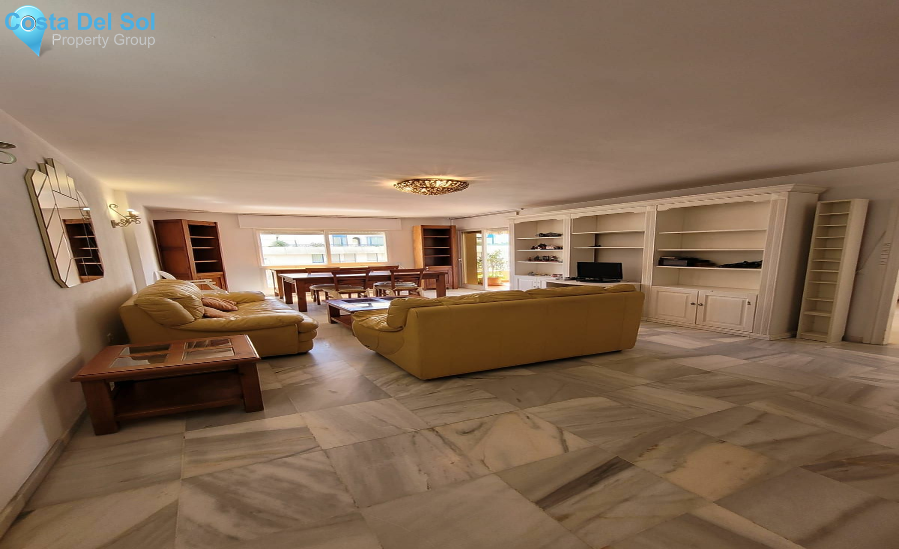 Middle Floor Apartment in Marbella-1446221