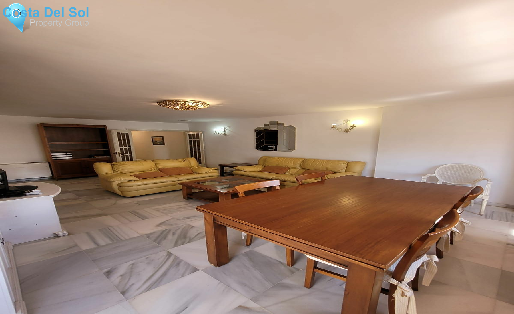 Middle Floor Apartment in Marbella-1446222