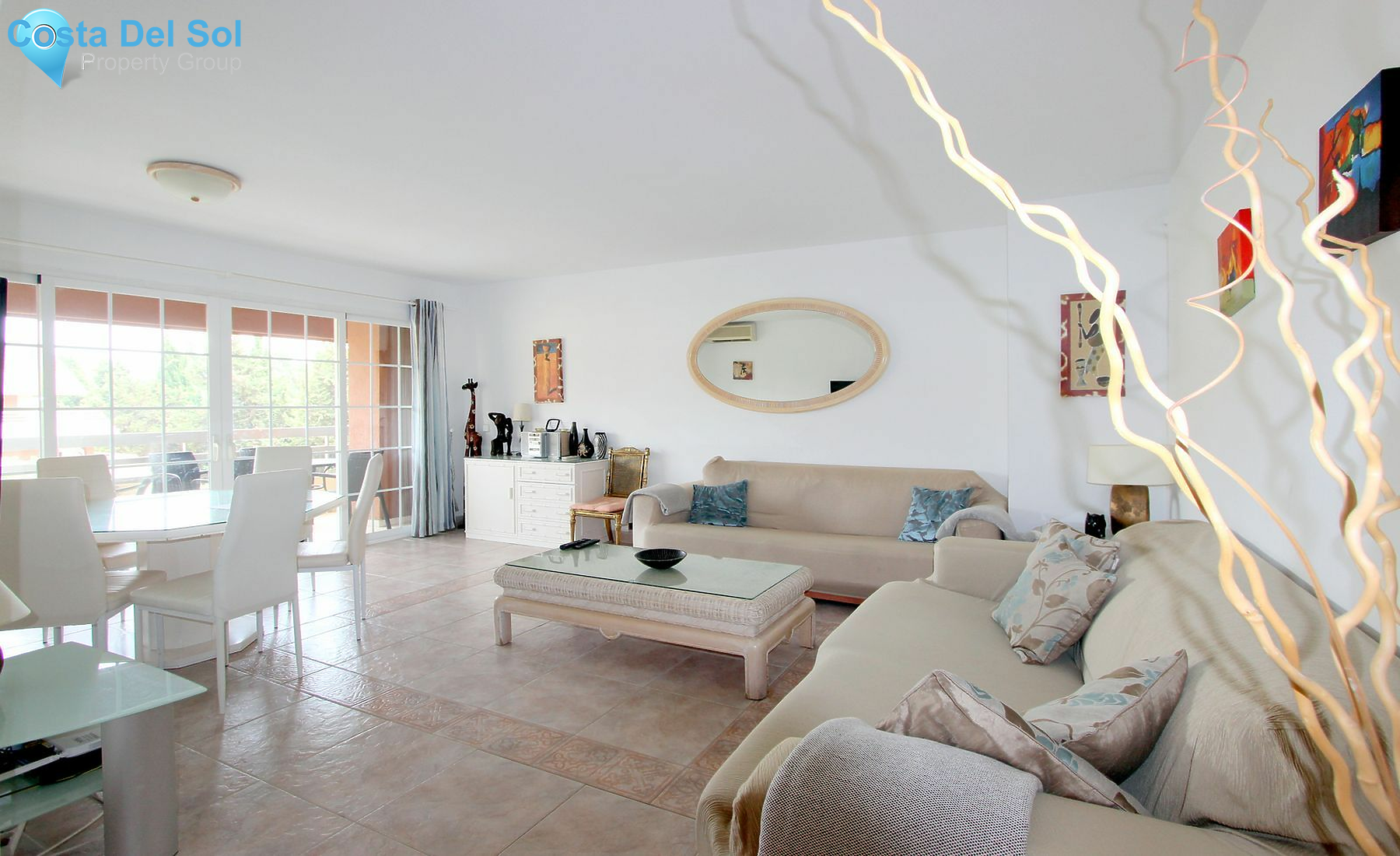 Middle Floor Apartment in Marbella