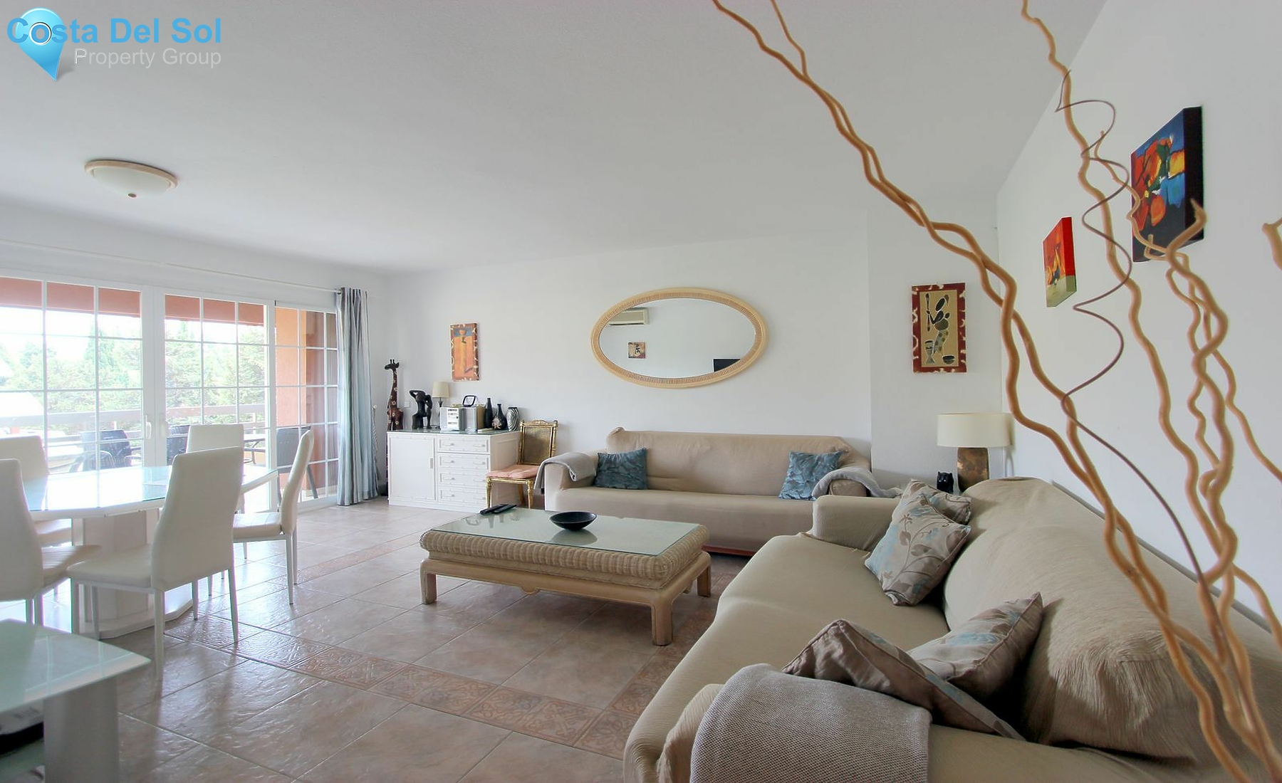 Middle Floor Apartment in Marbella-1467427