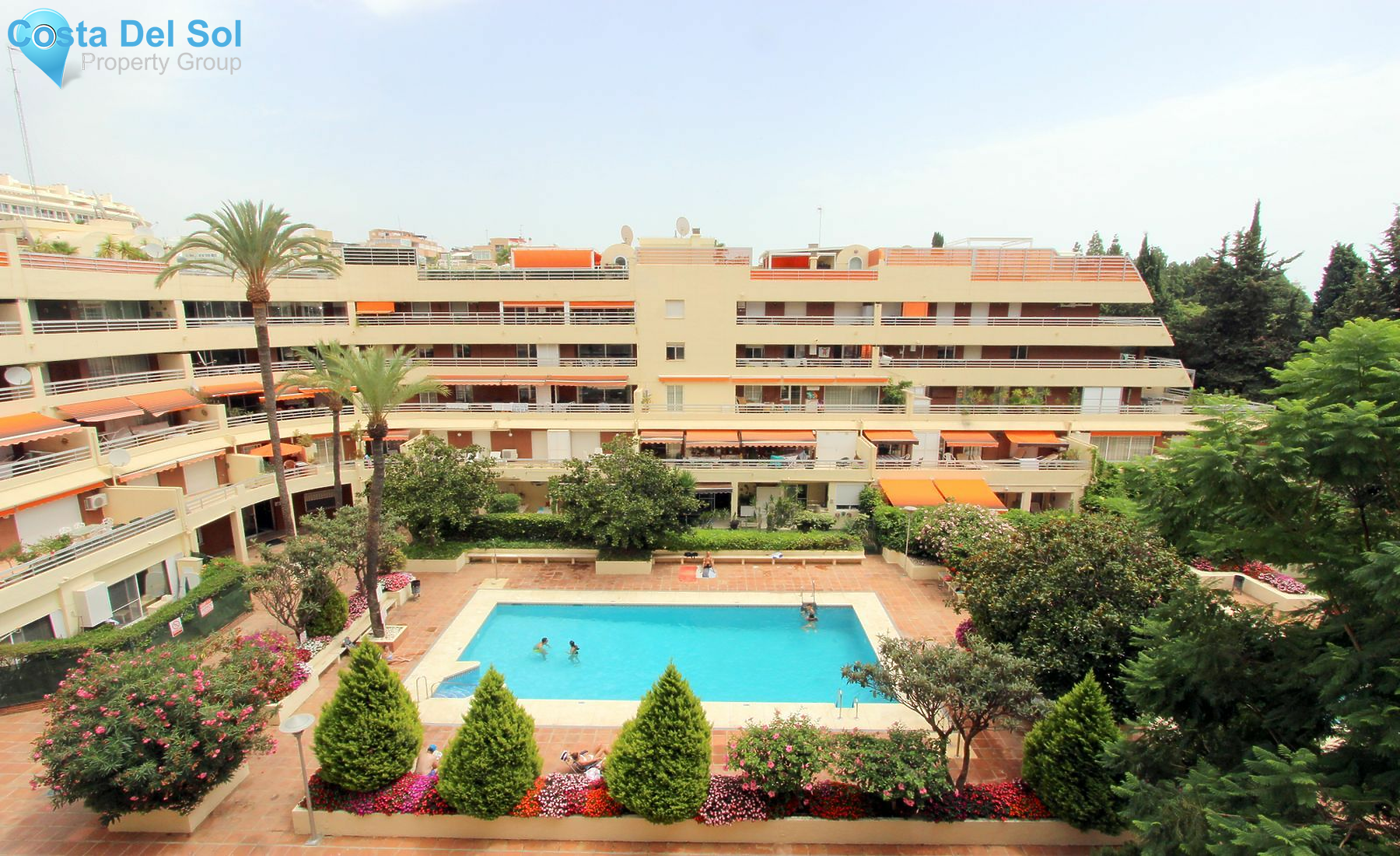 Middle Floor Apartment in Marbella-1467422