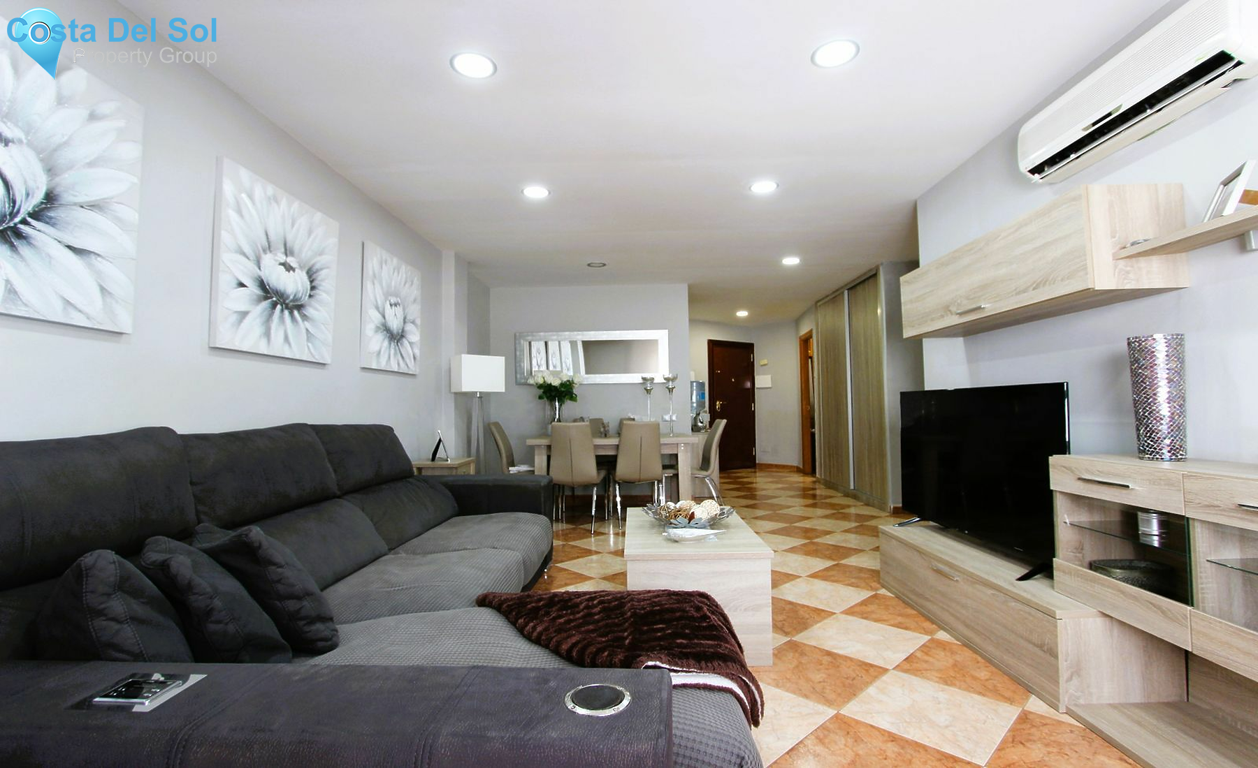 Middle Floor Apartment in Marbella