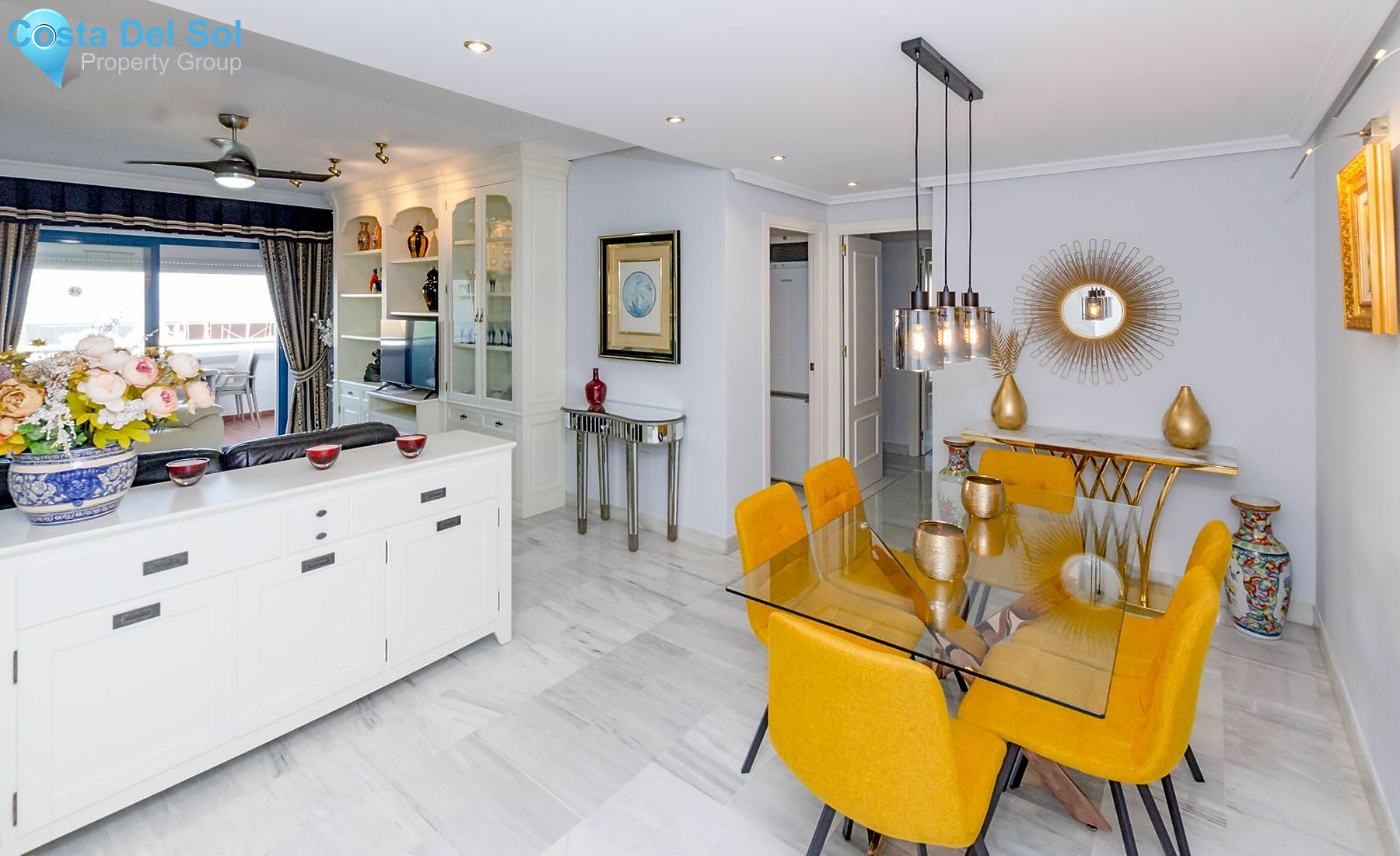 Middle Floor Apartment in Marbella-1490944